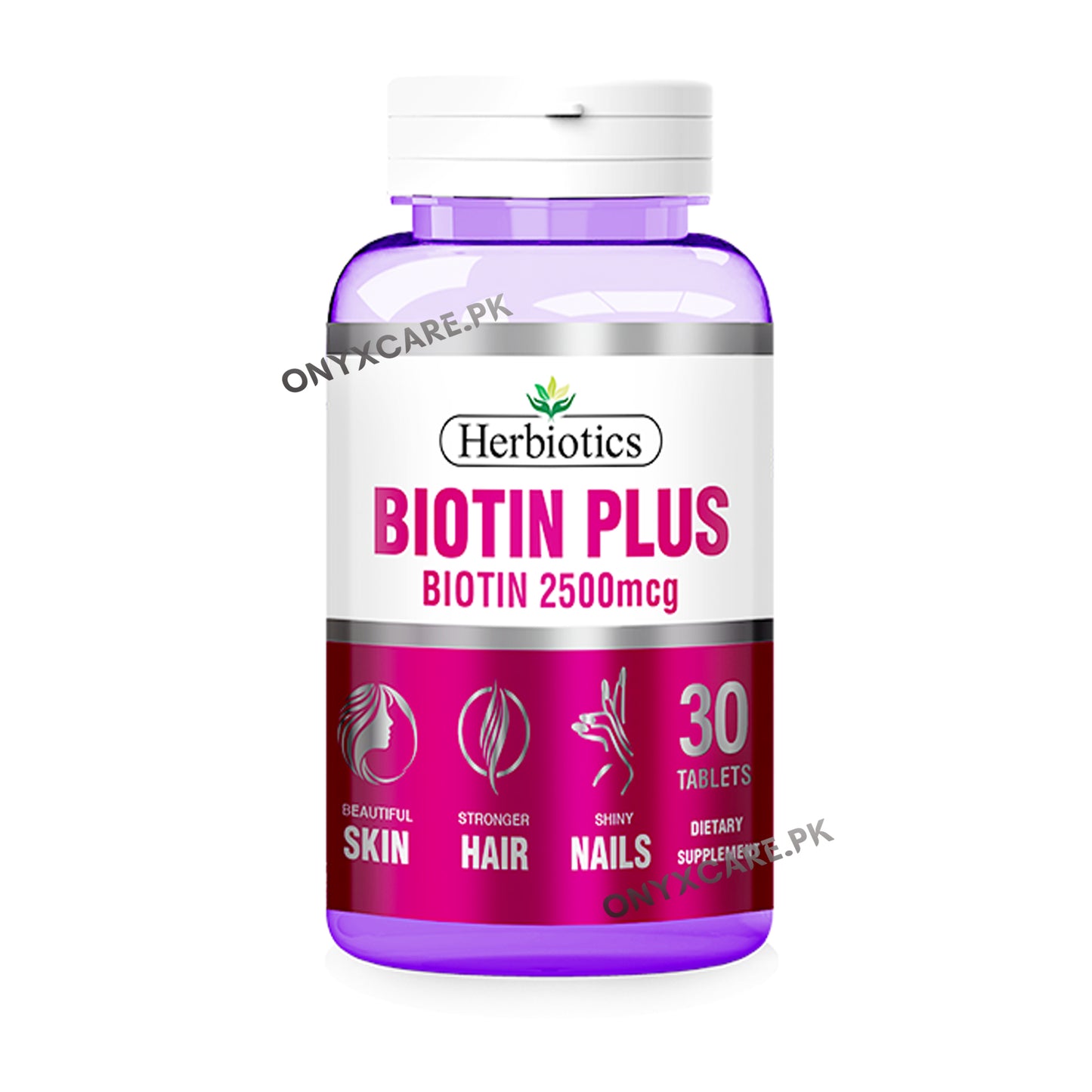 Biotin Plus Tablets 2500mg 30's