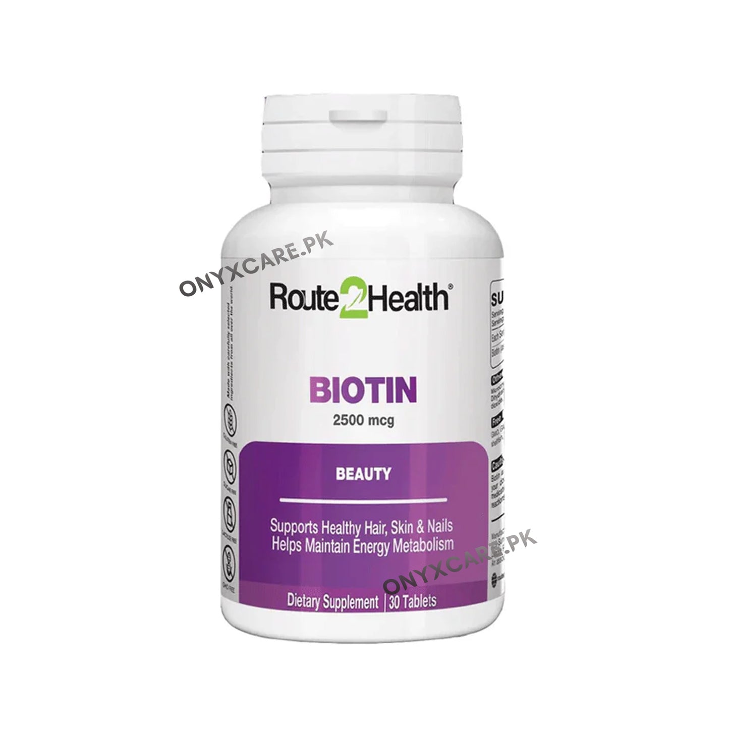 Biotin Tablets 2500mcg