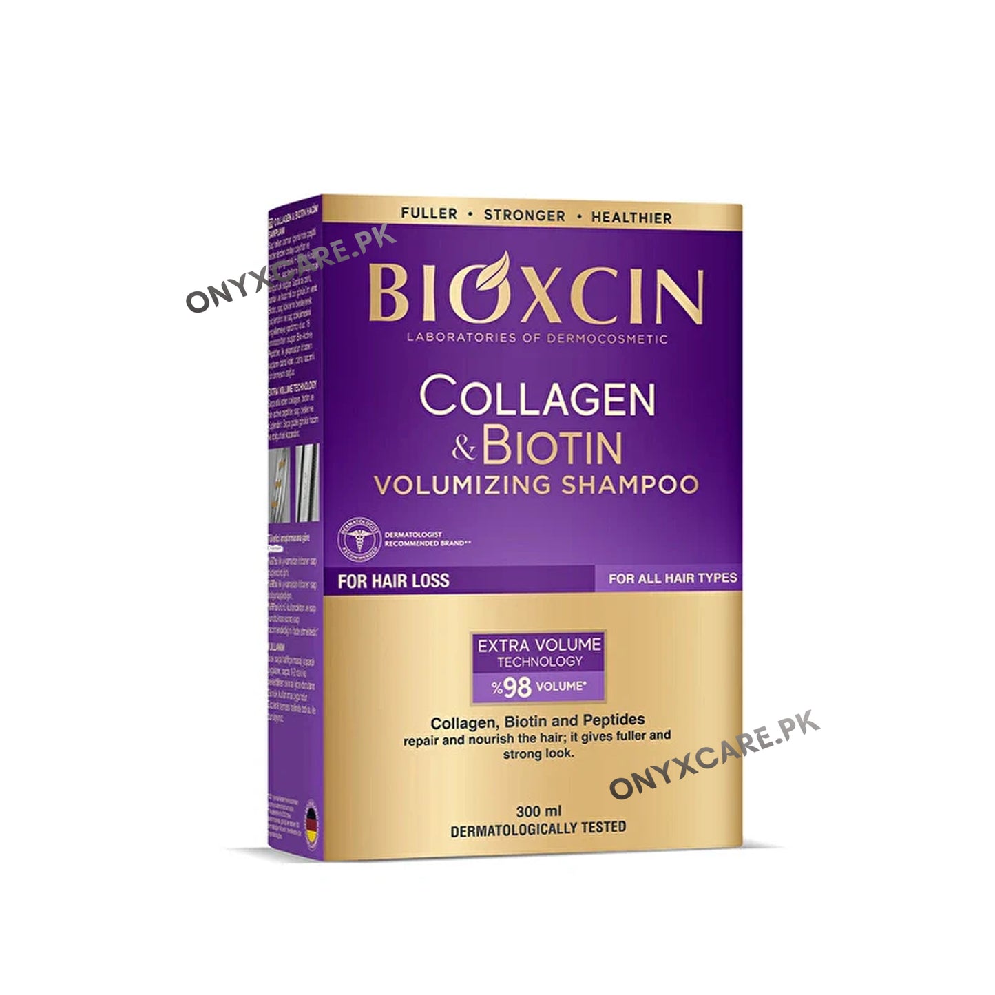 Bioxcin Collagen & Biotin Volumizing Shampoo 300ml
