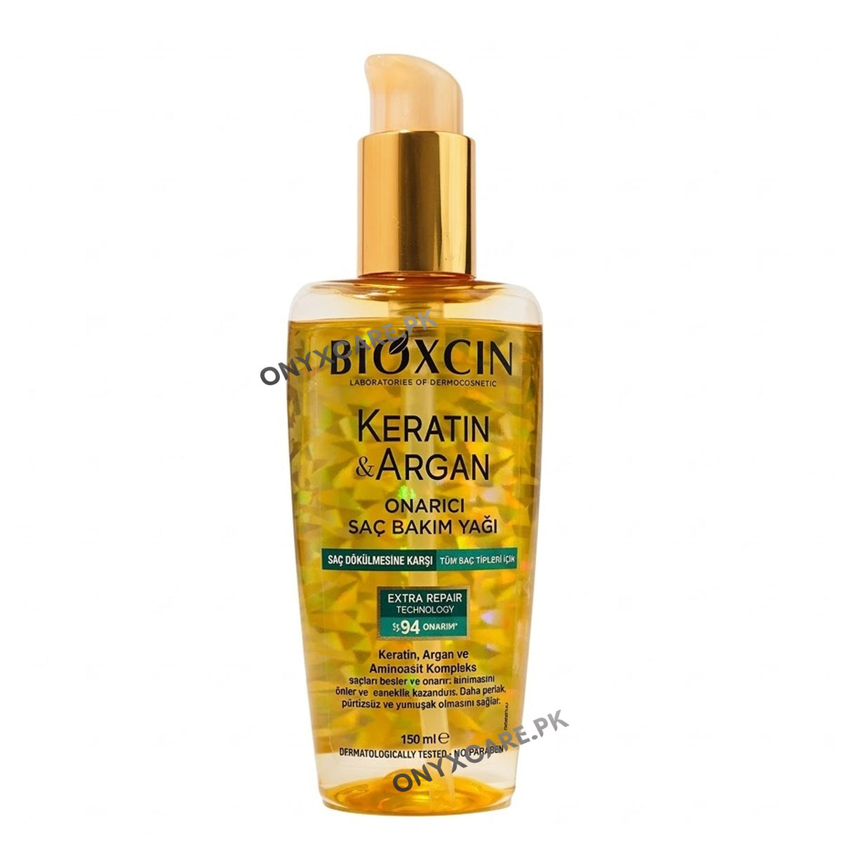 Bioxcin Keratin & Argan Hair Oil 150ml