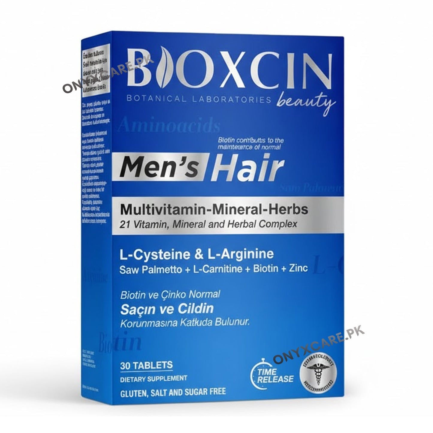 Bioxcin Men Hair Multivitamins Tablets