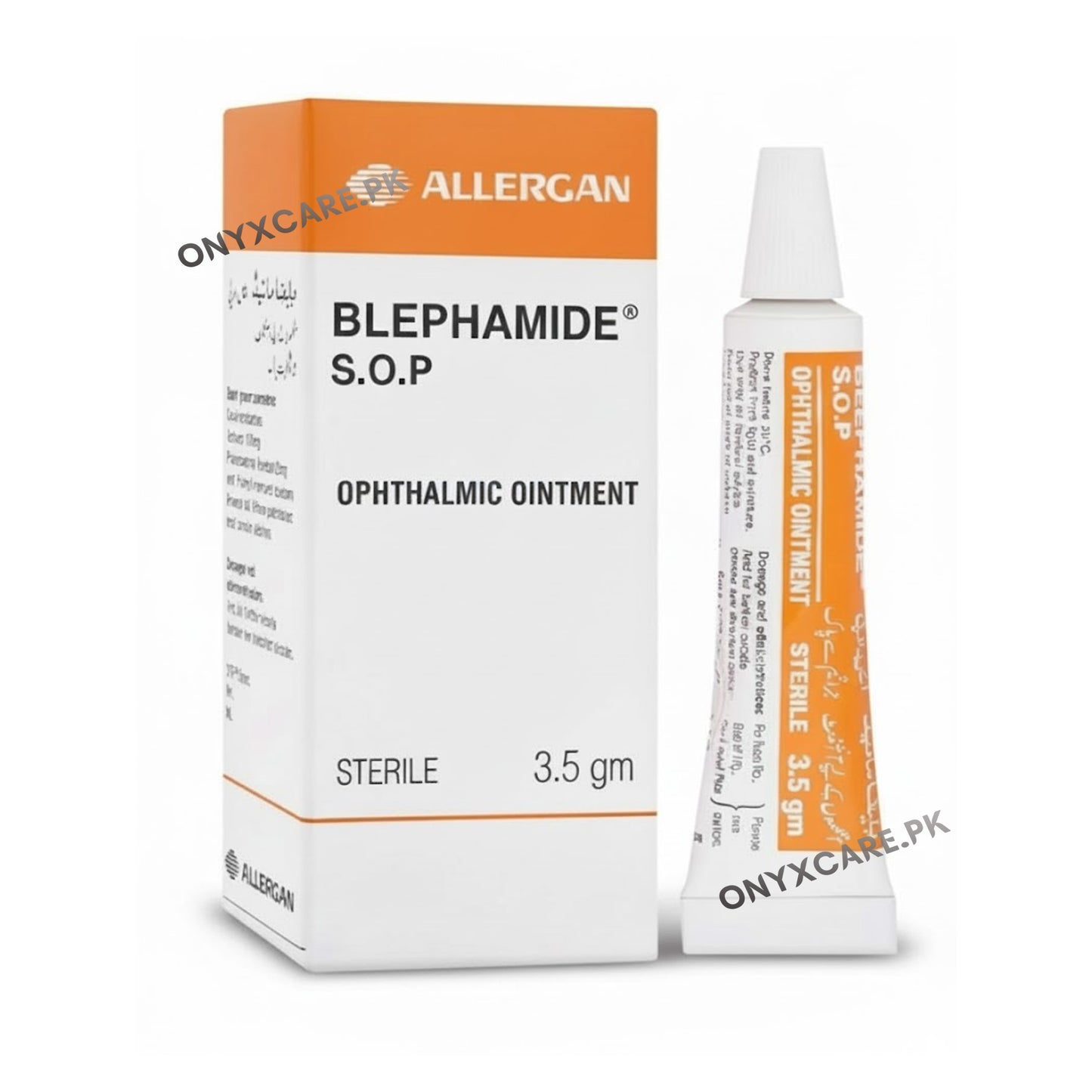 Blephamide Ophthalmic Ointment 3.5g