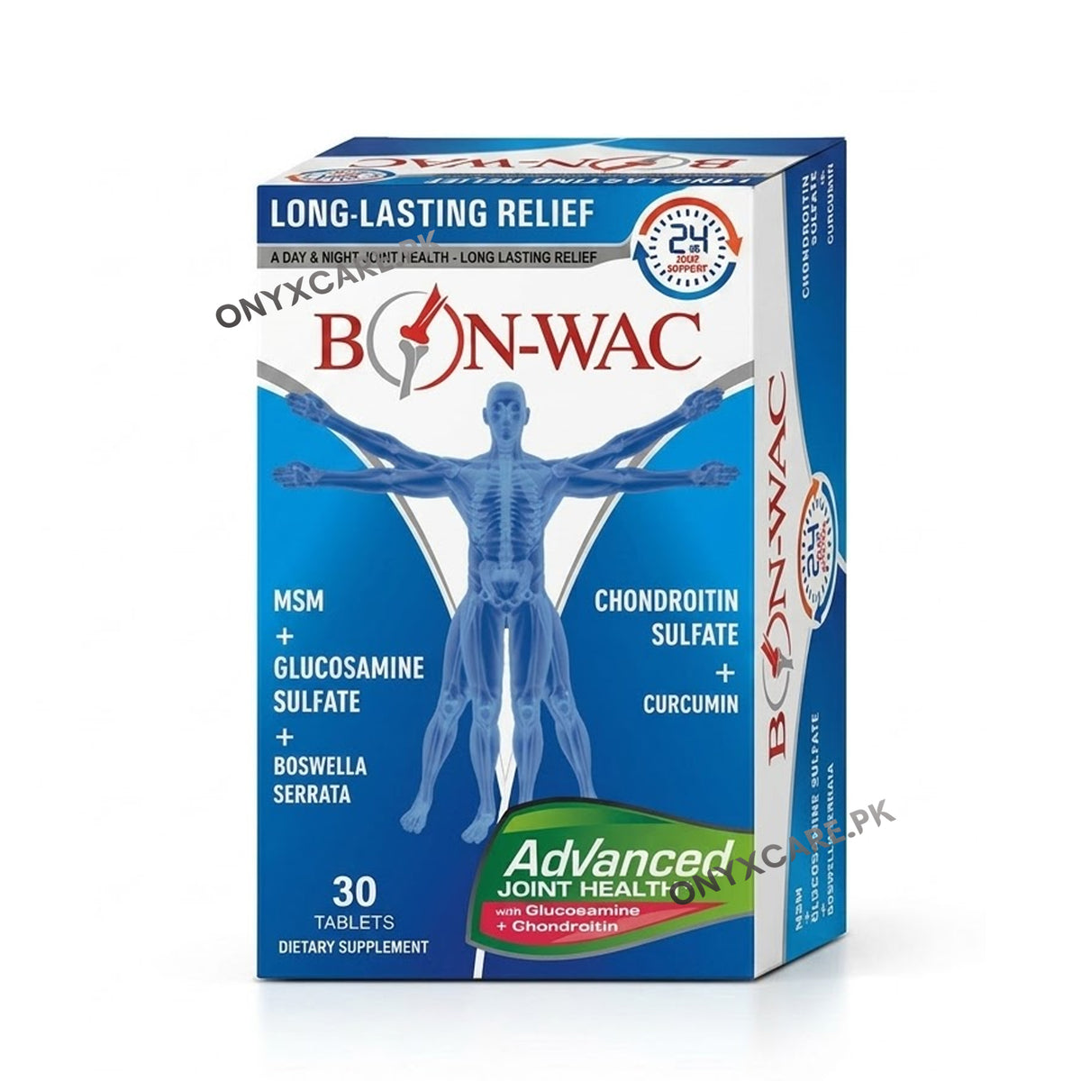 Bon Wac | 5-in-1 Advanced Joint Support Formula for Pain-Free Mobility