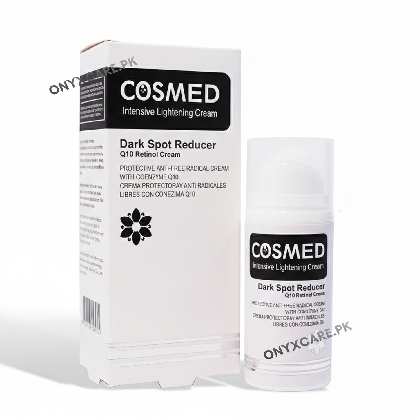 COSMED Intensive Lightning Cream Dark Spot Reducer Q10 Retinol Cream 10ml