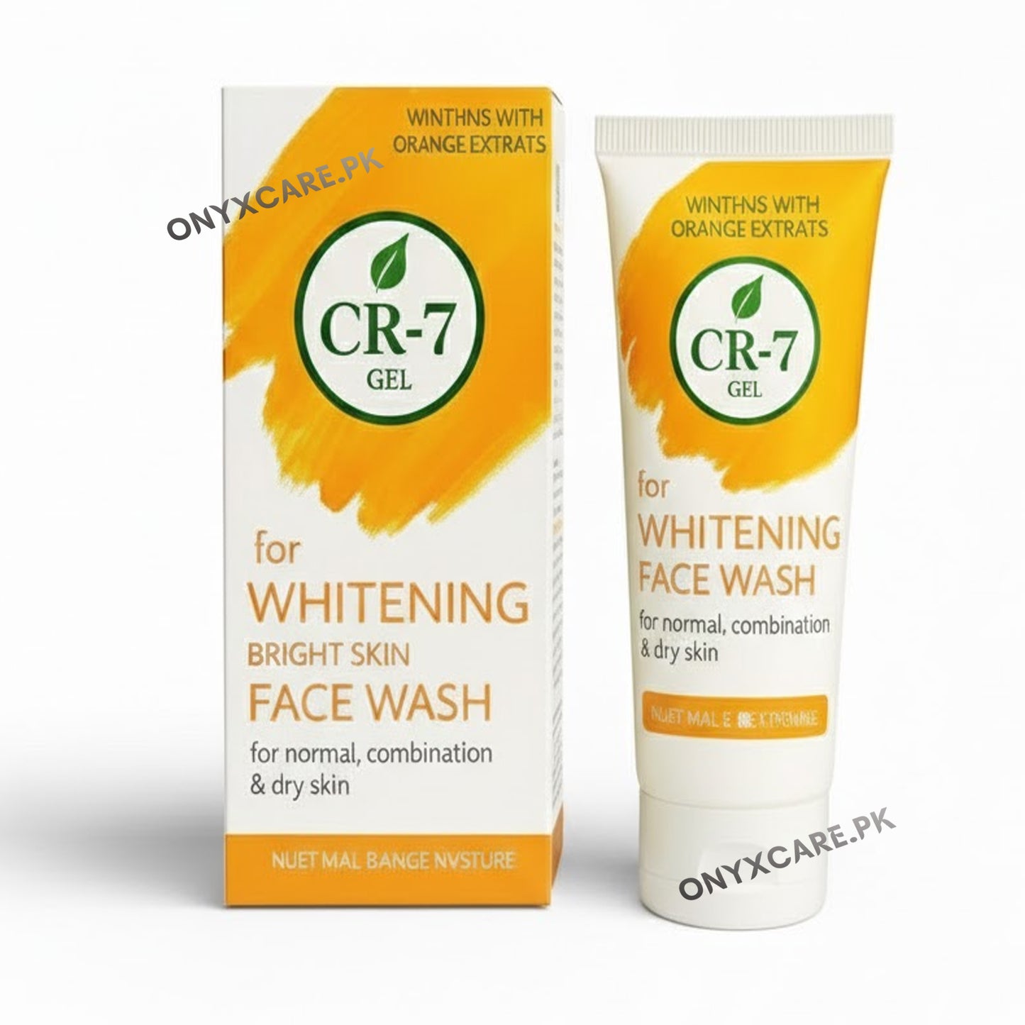 CR 7 Whitening Face Wash Gel 60ml