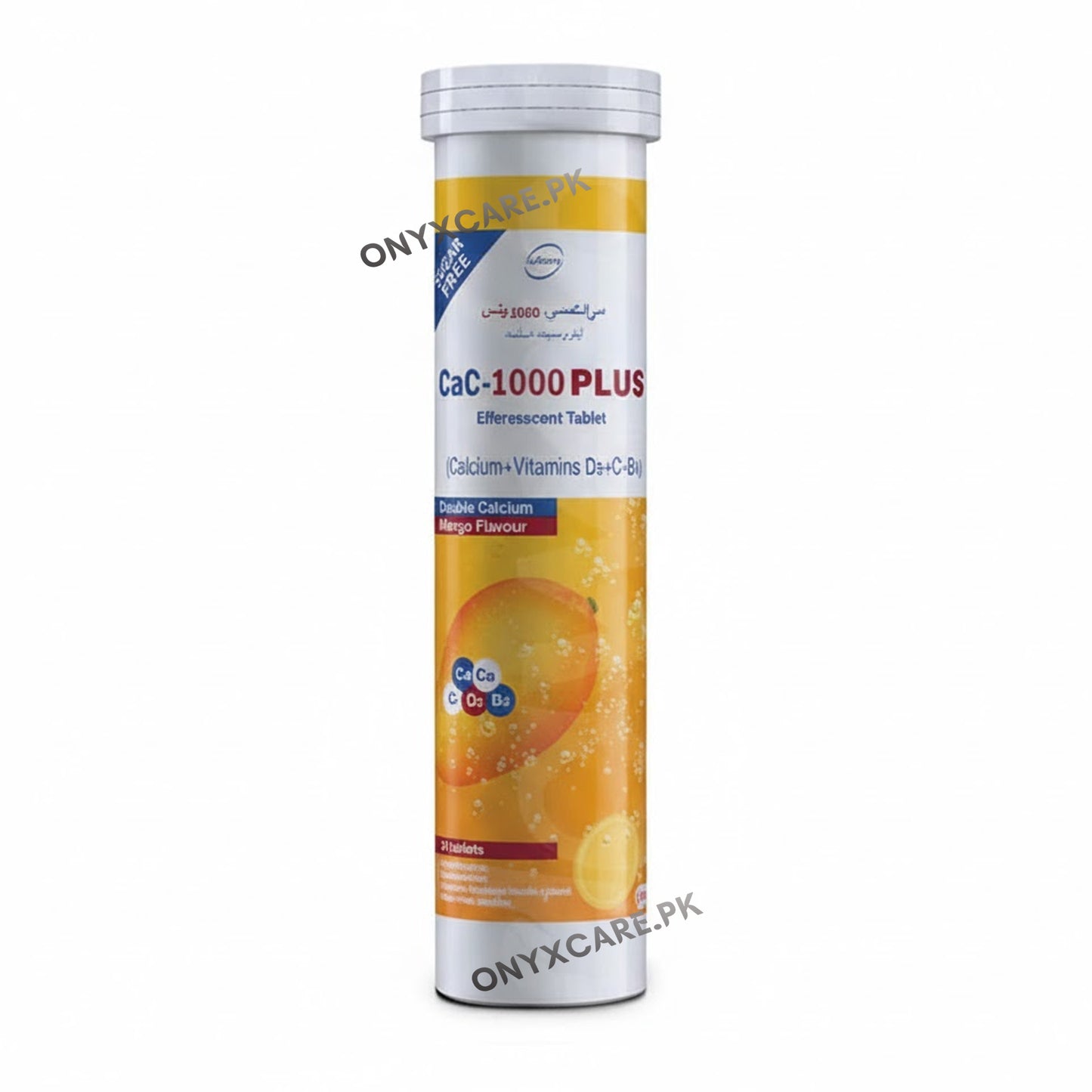 Cac-1000 Plus Mango Flavour Tablets 20s