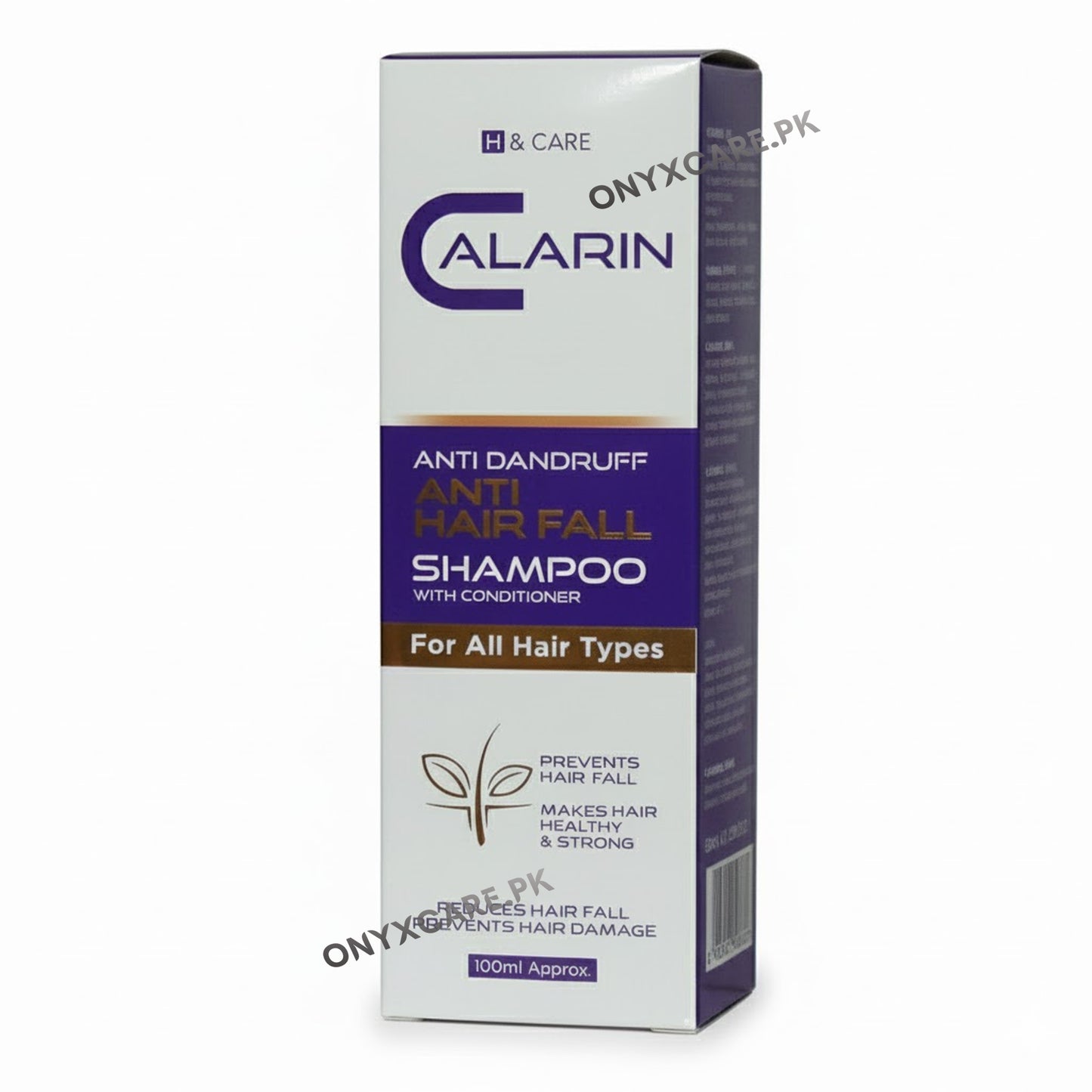 Calarin Anti Dandruff Anti Hair Fall Shampoo 100ml