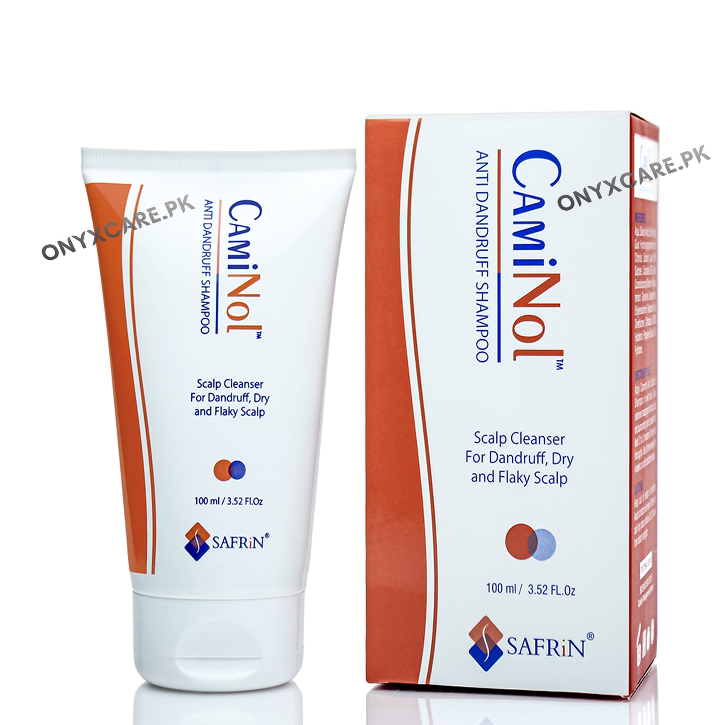 Caminol Anti Dandruff Shampoo 100ml