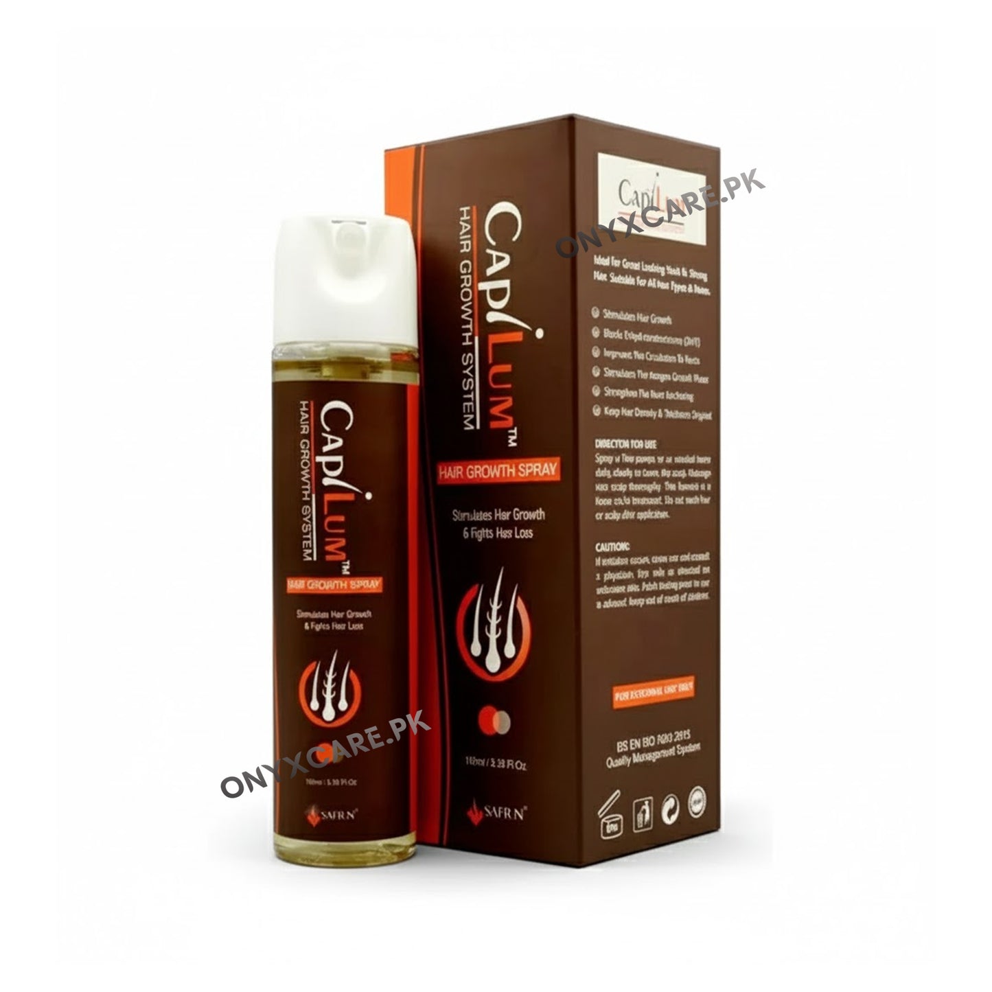 Capilum Hair Growth Spray 100ml