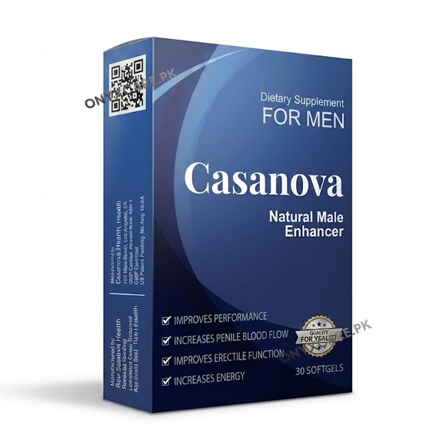 Casanova For Men Capsule 30s