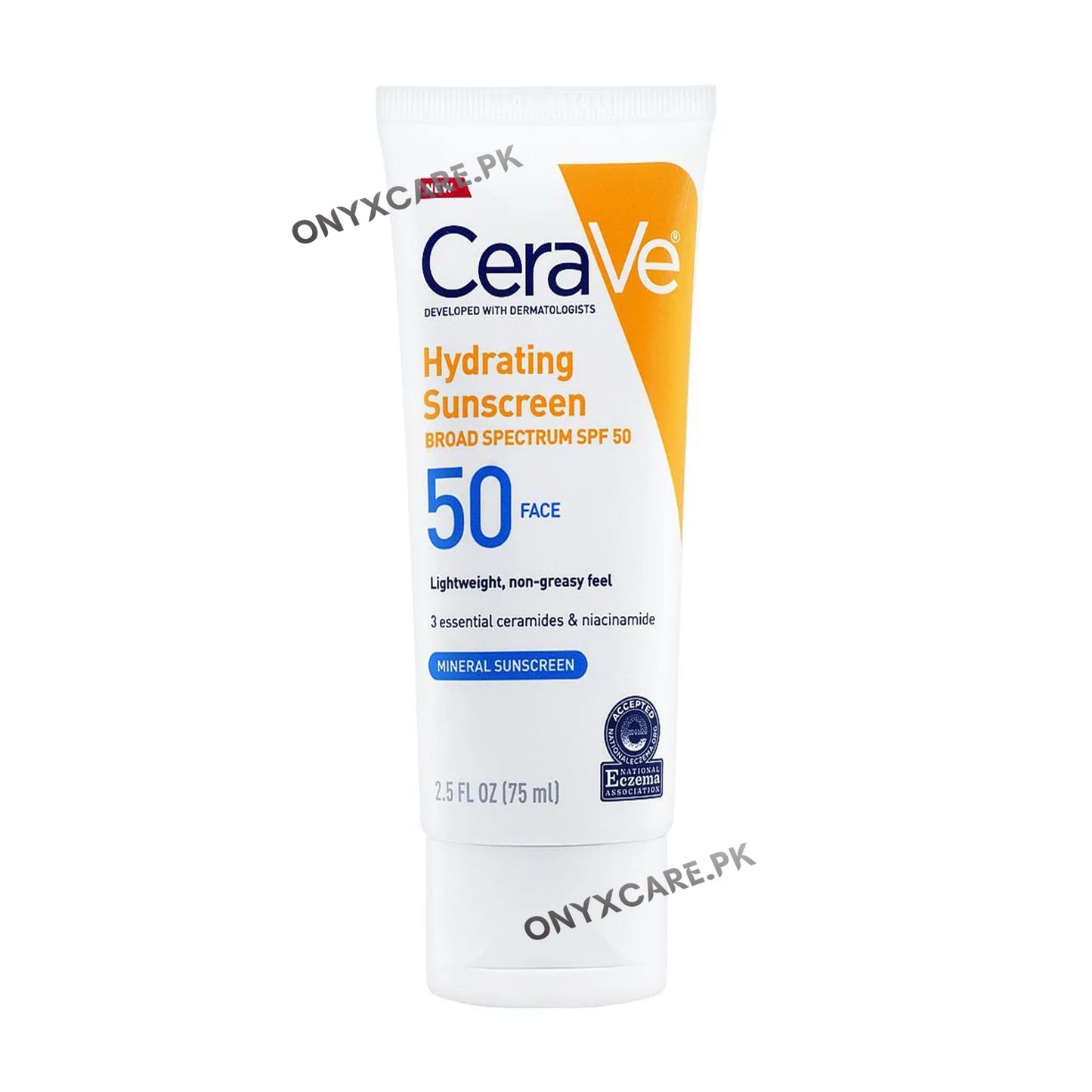 CeraVe Hydrating Sunscreen SPF 50 75ml