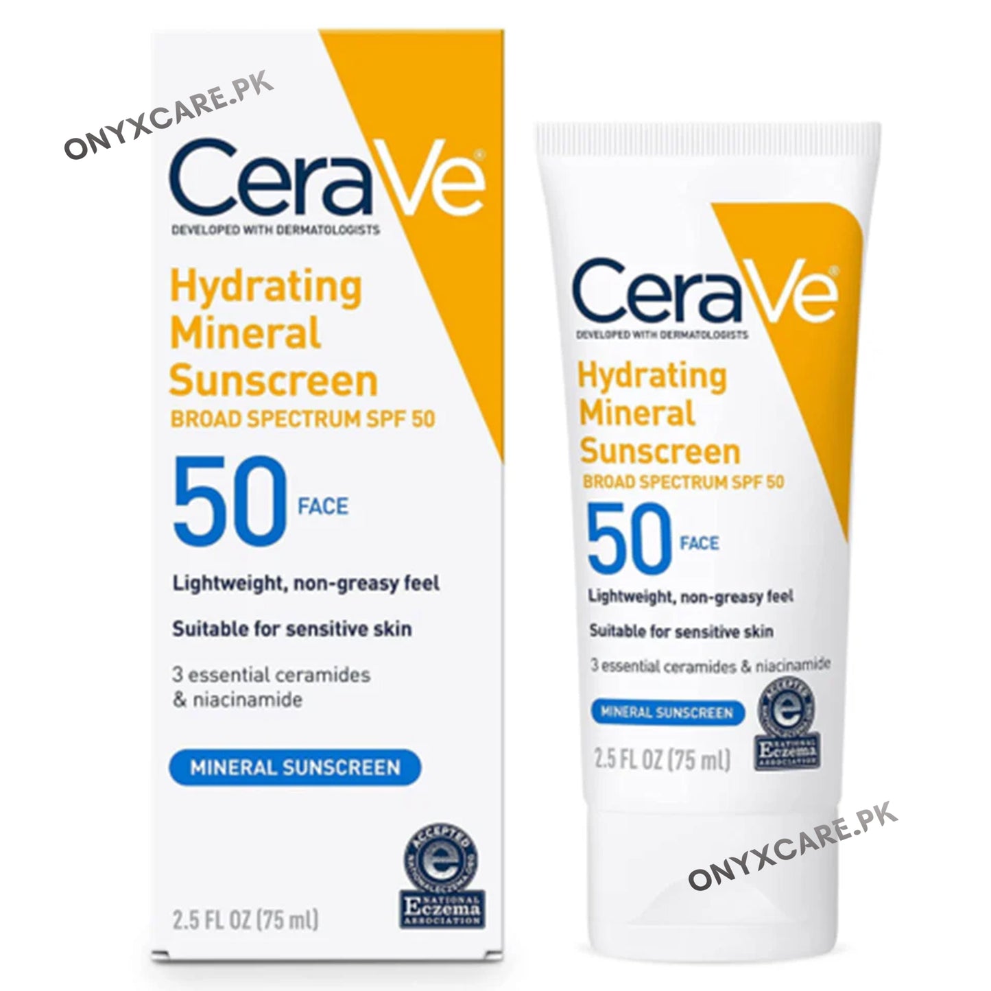 CeraVe Hydrating Sunscreen SPF50 75ml