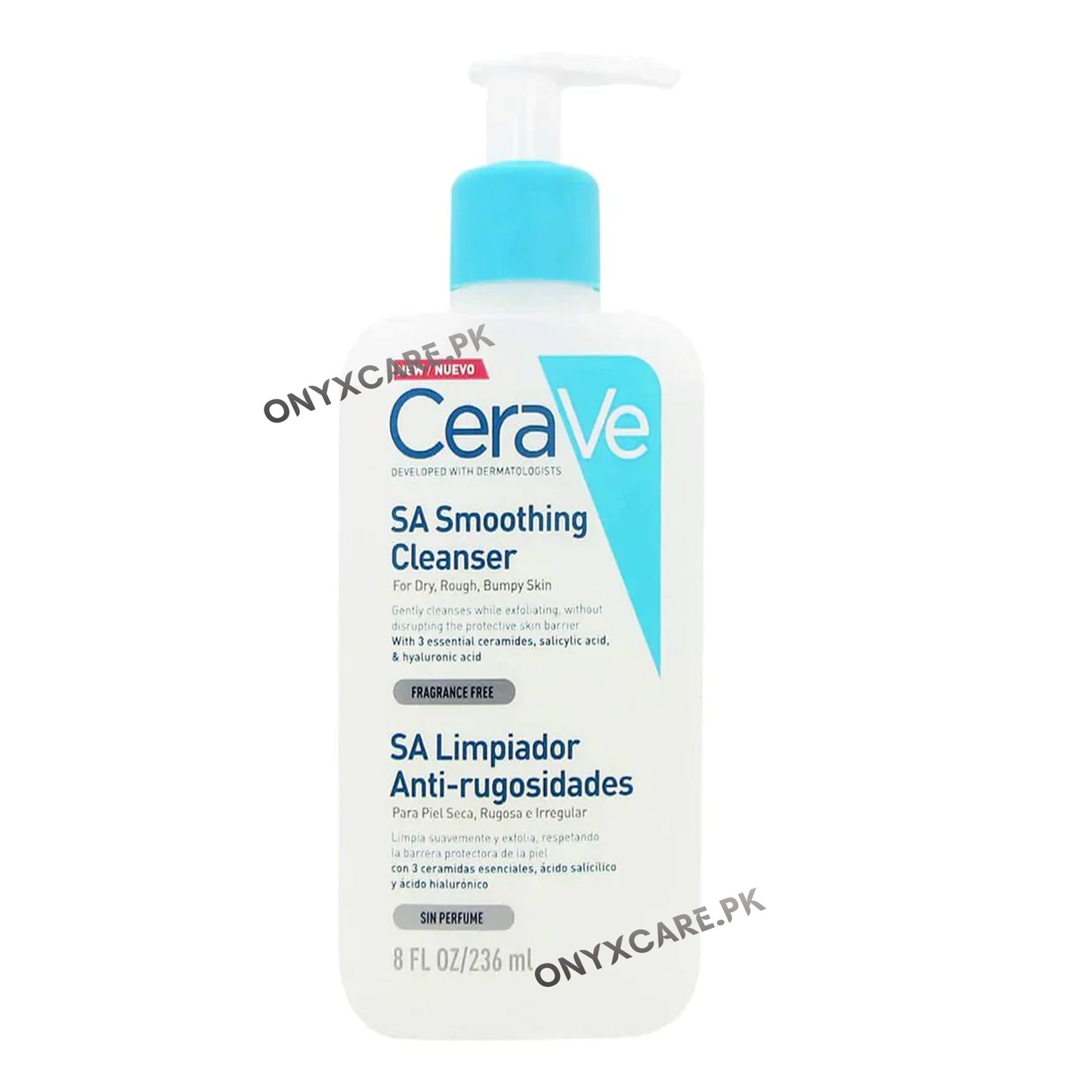 CeraVe SA Smoothing Cleanser 236ml