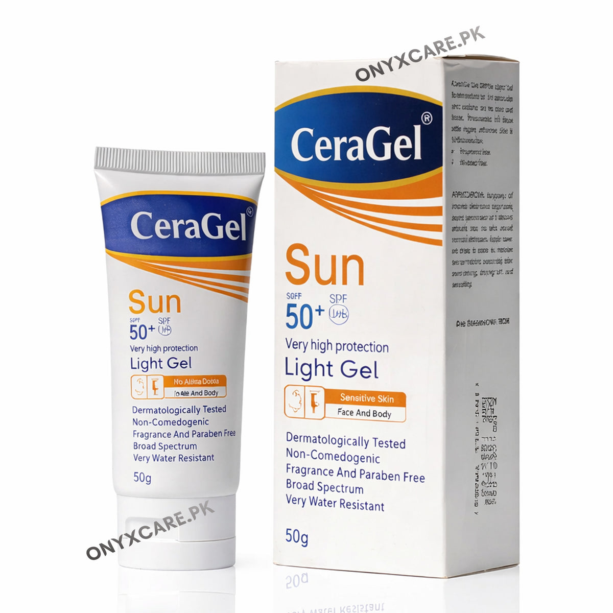 Ceragel SPF 50 Gel 50g
