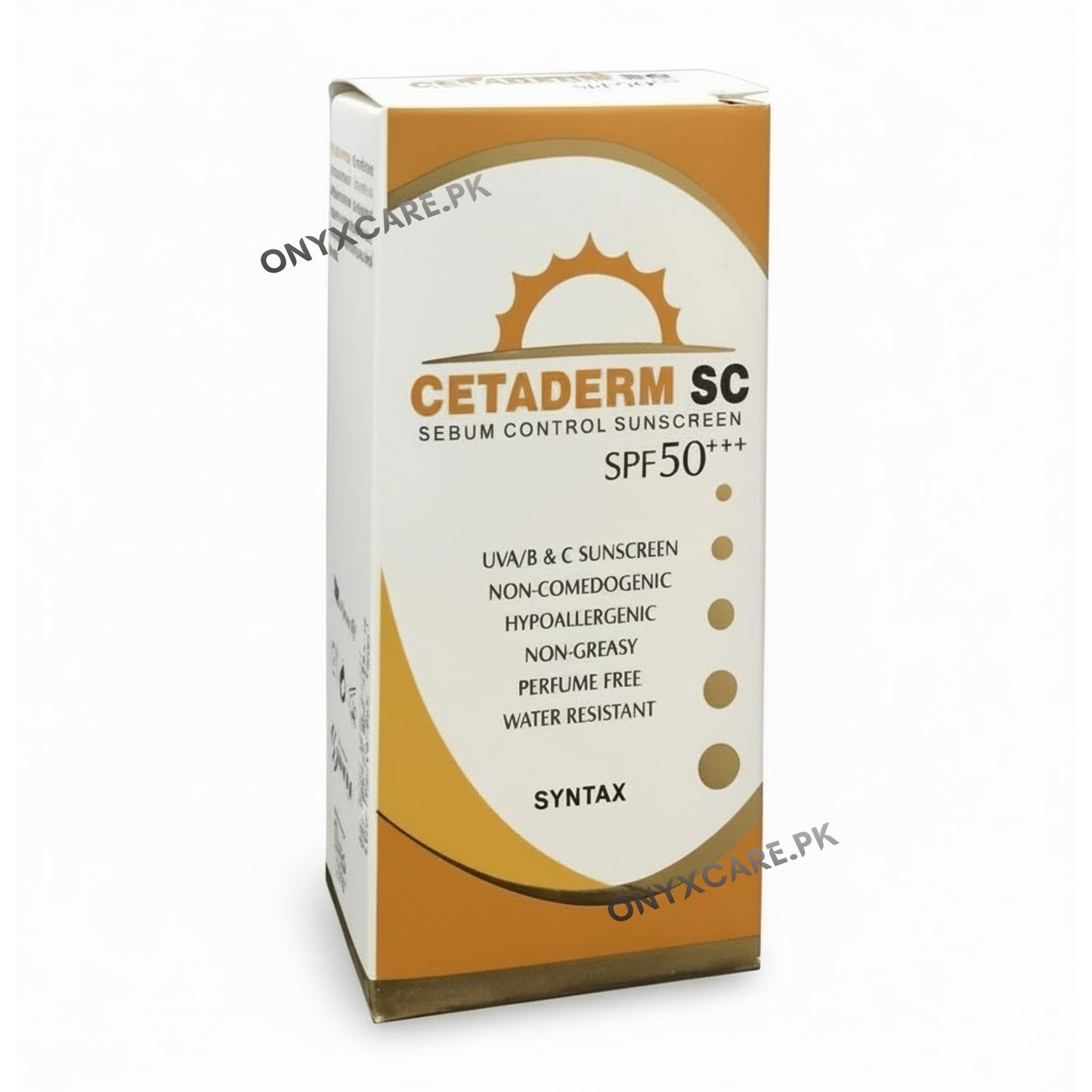 Cetaderm SC Sun Screen SPF50++ 30g