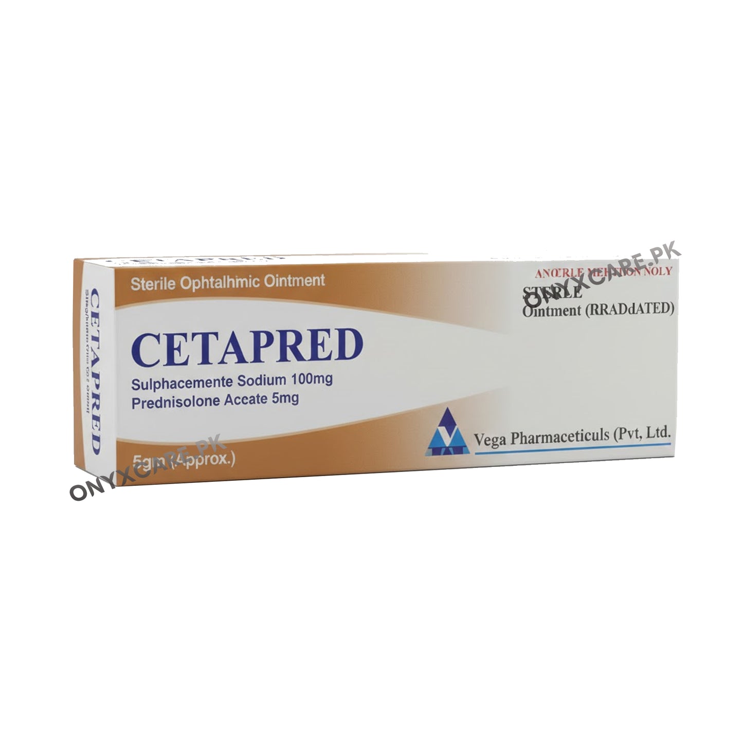 Cetapred Eye Ointment 3.5g