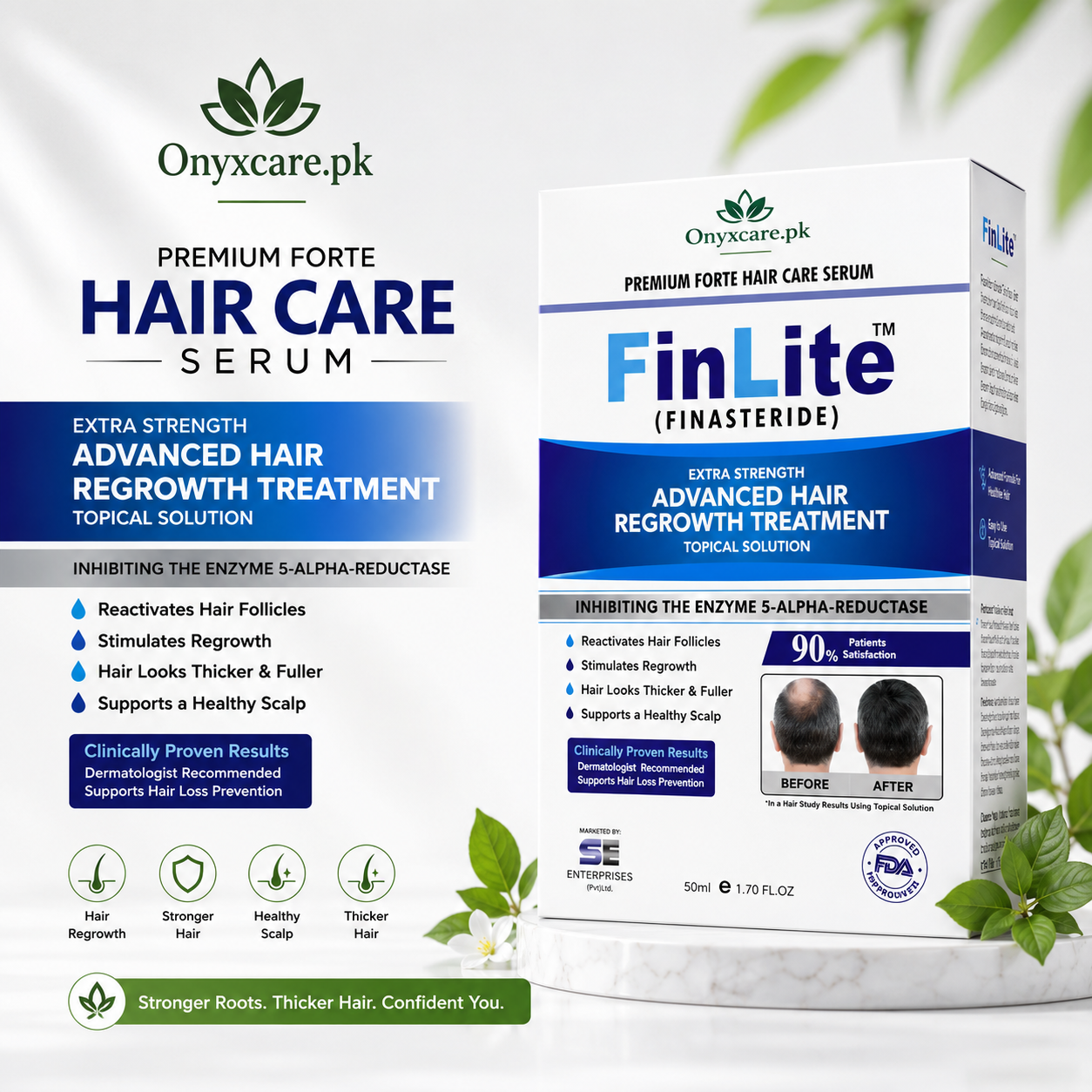 FinLite Finasteride Topical Solution