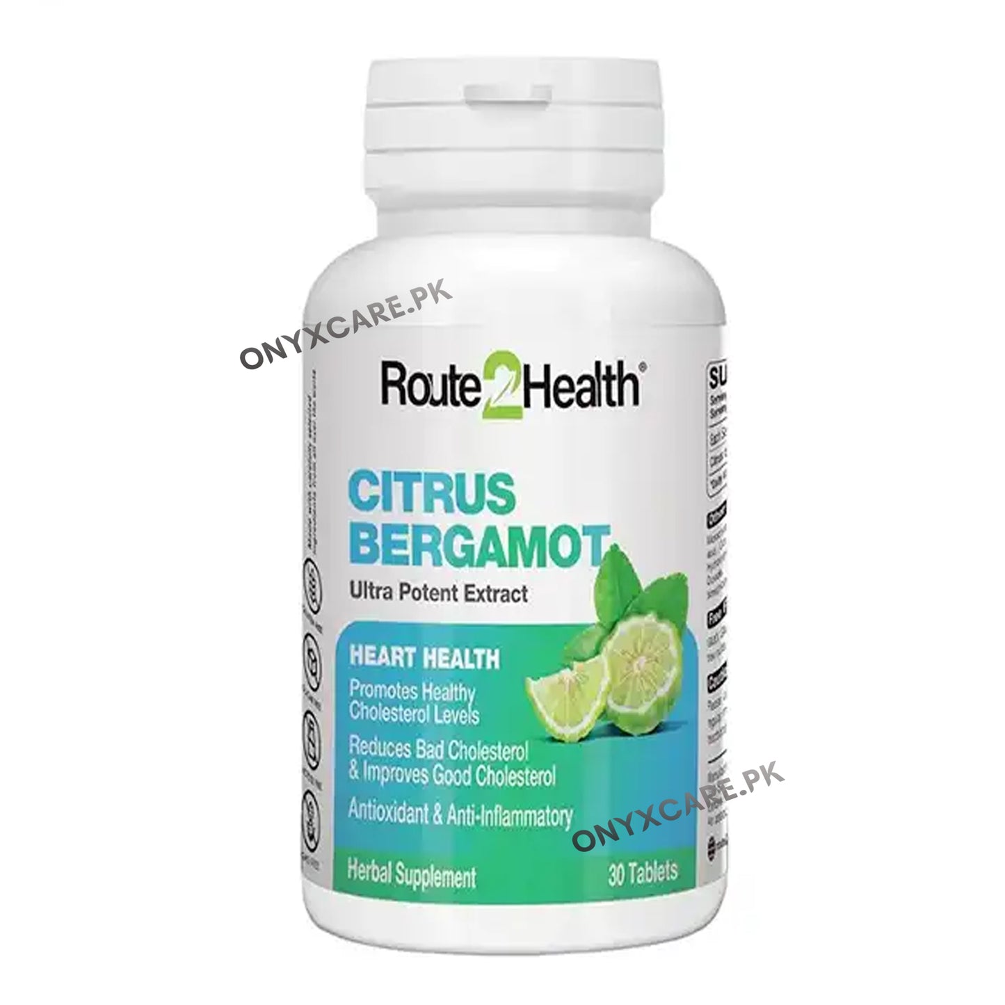 Citrus Bergamot Tablets