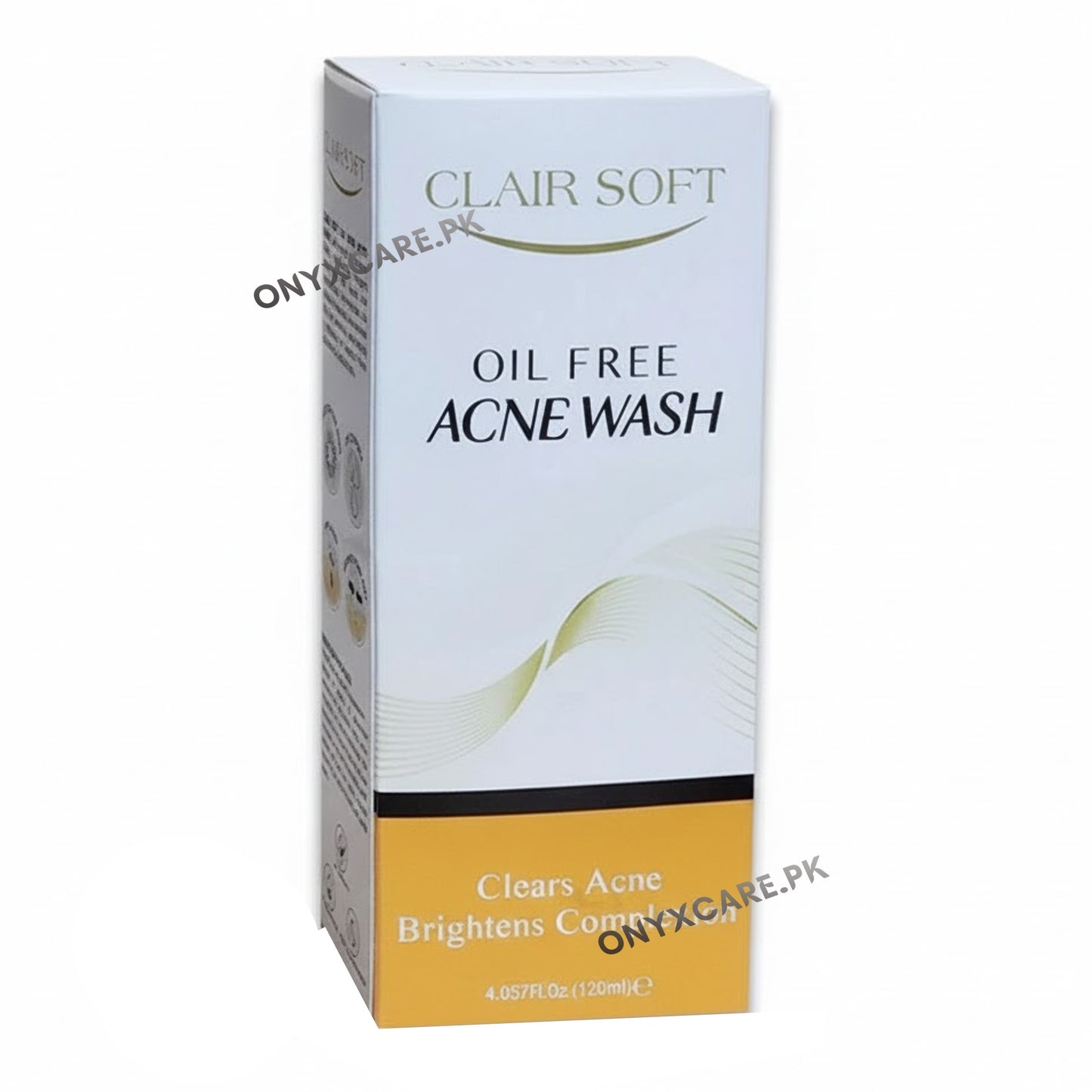 Clair Soft Oil Free Acne Wash 120ml