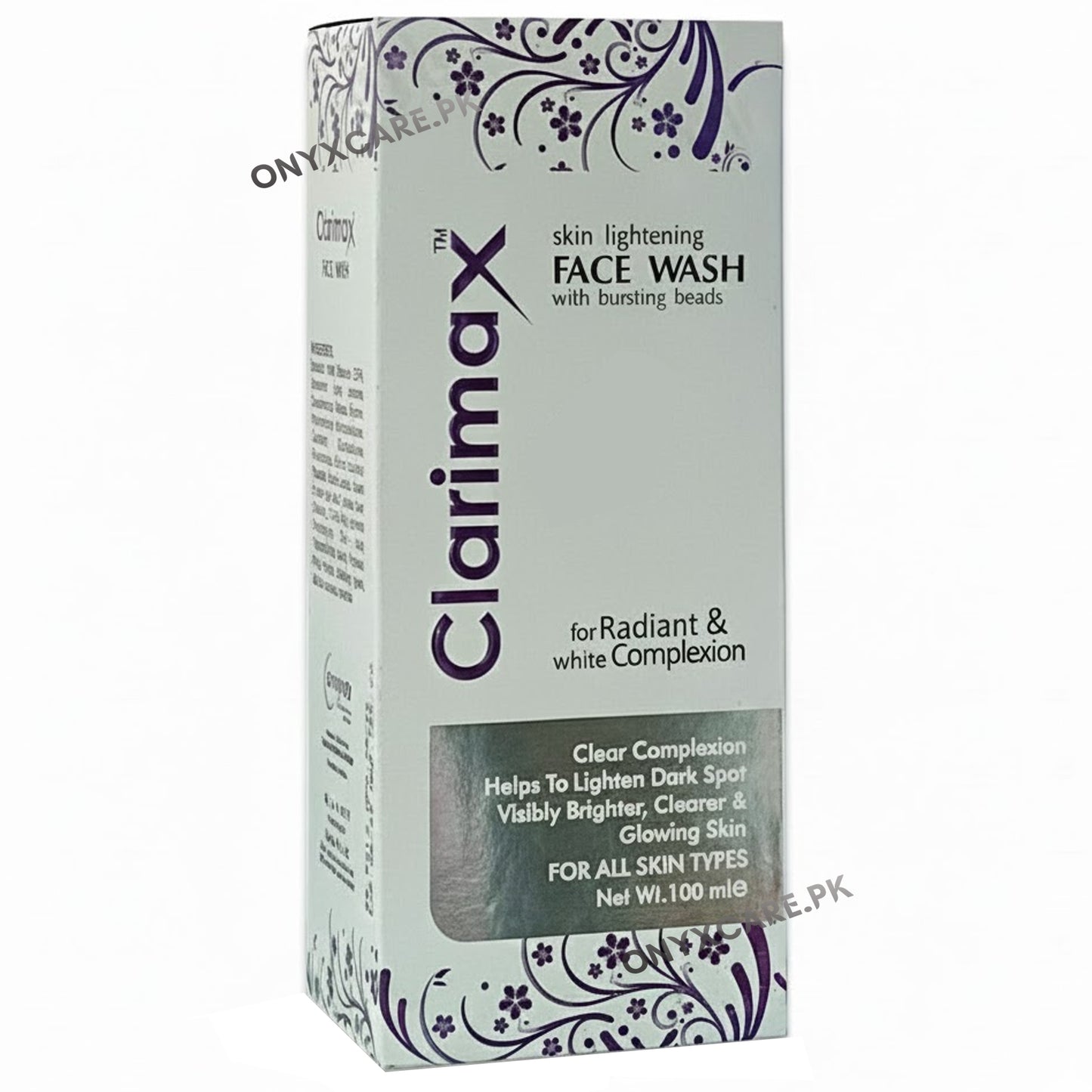 Clarimax Skin Lightening Face Wash 100ml