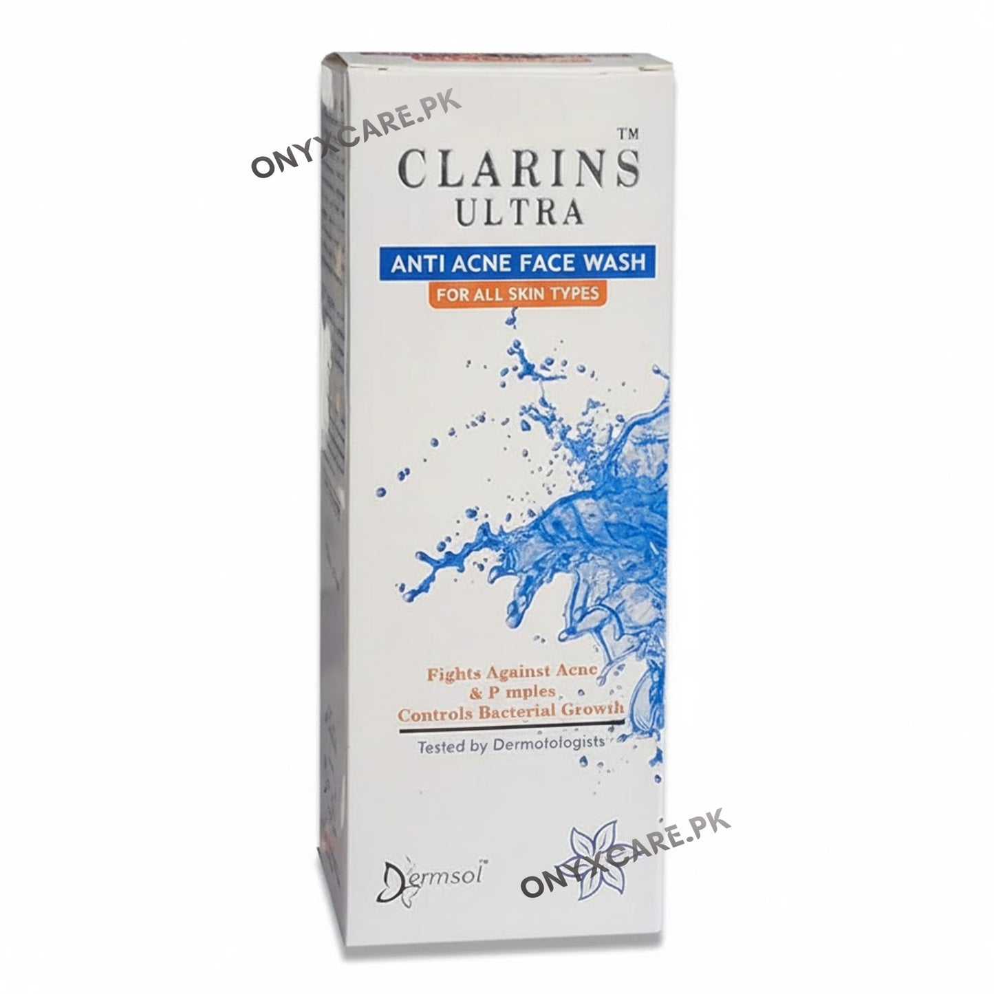 Clarins Ultra Anti Acne Face Wash