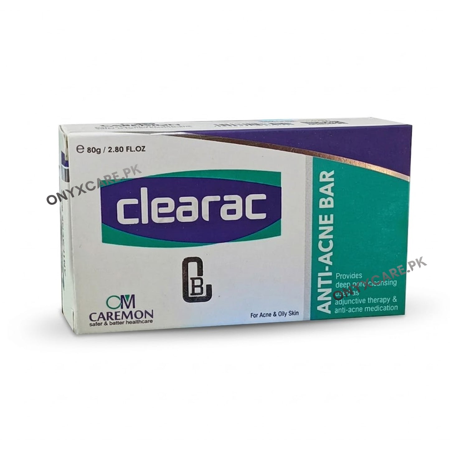 Clearac Acne Bar 80g