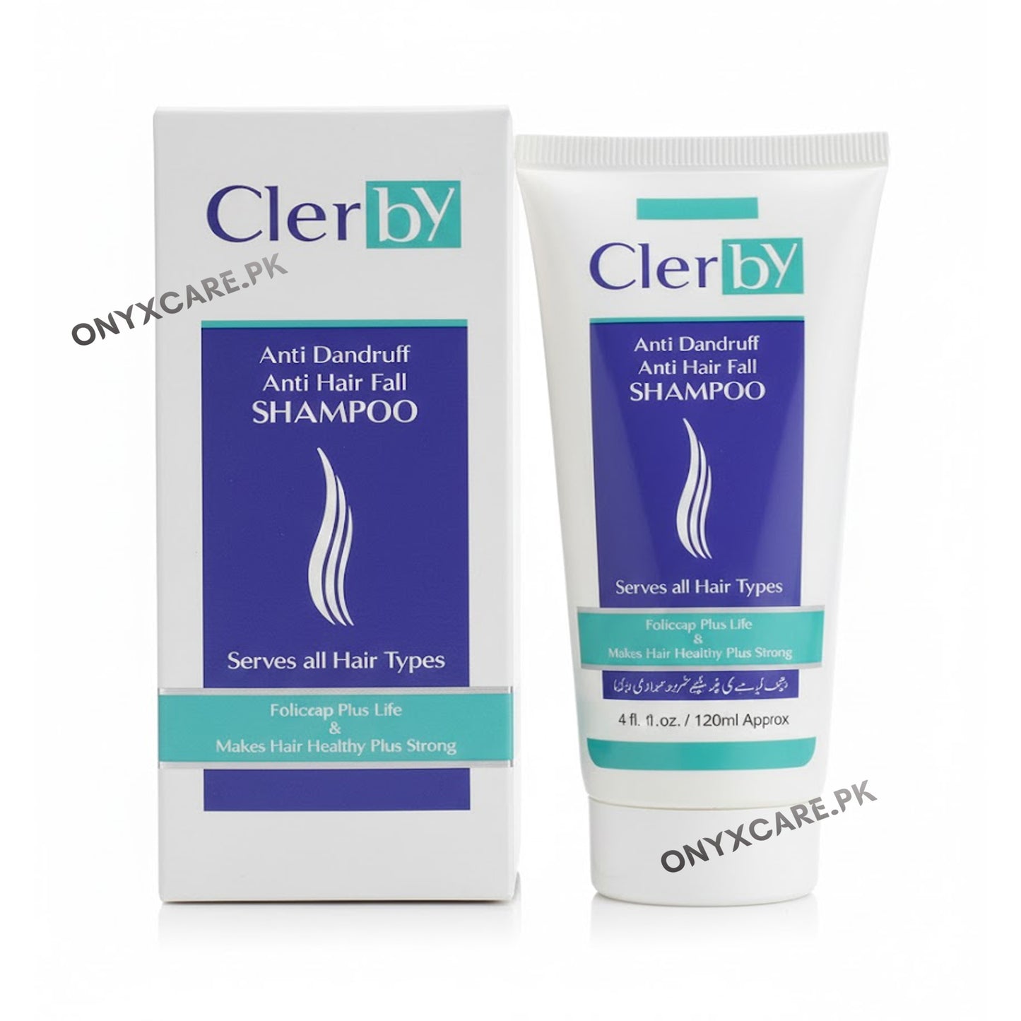 Clerby Shampoo 120ml