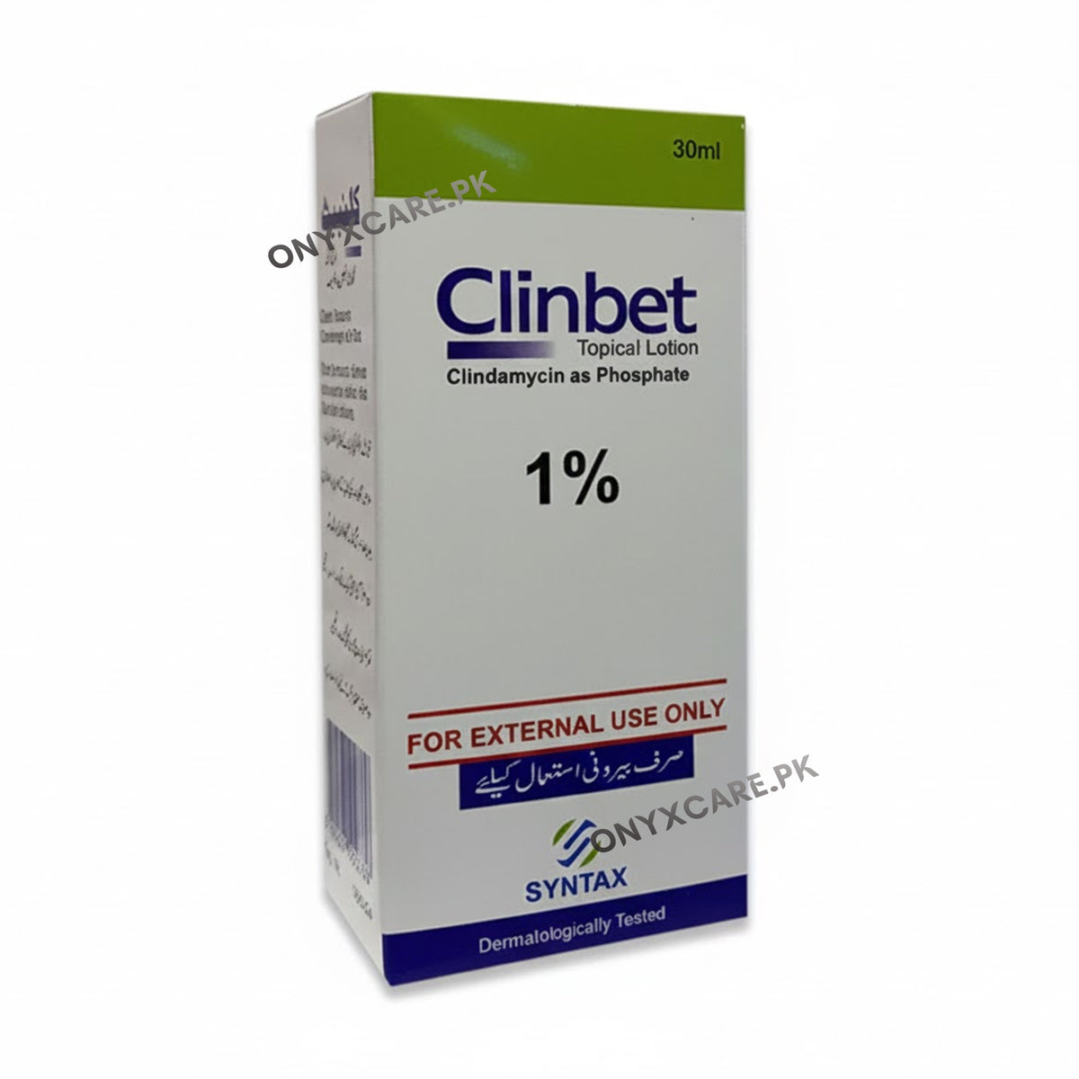 Clinbet Topical Lotion 1% 20ml