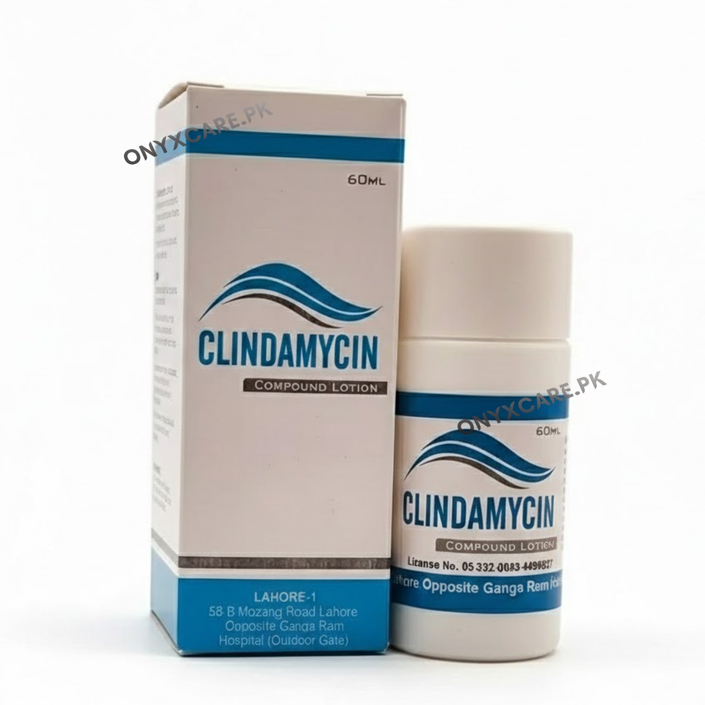Clindamycin Compound Lotion 60ml