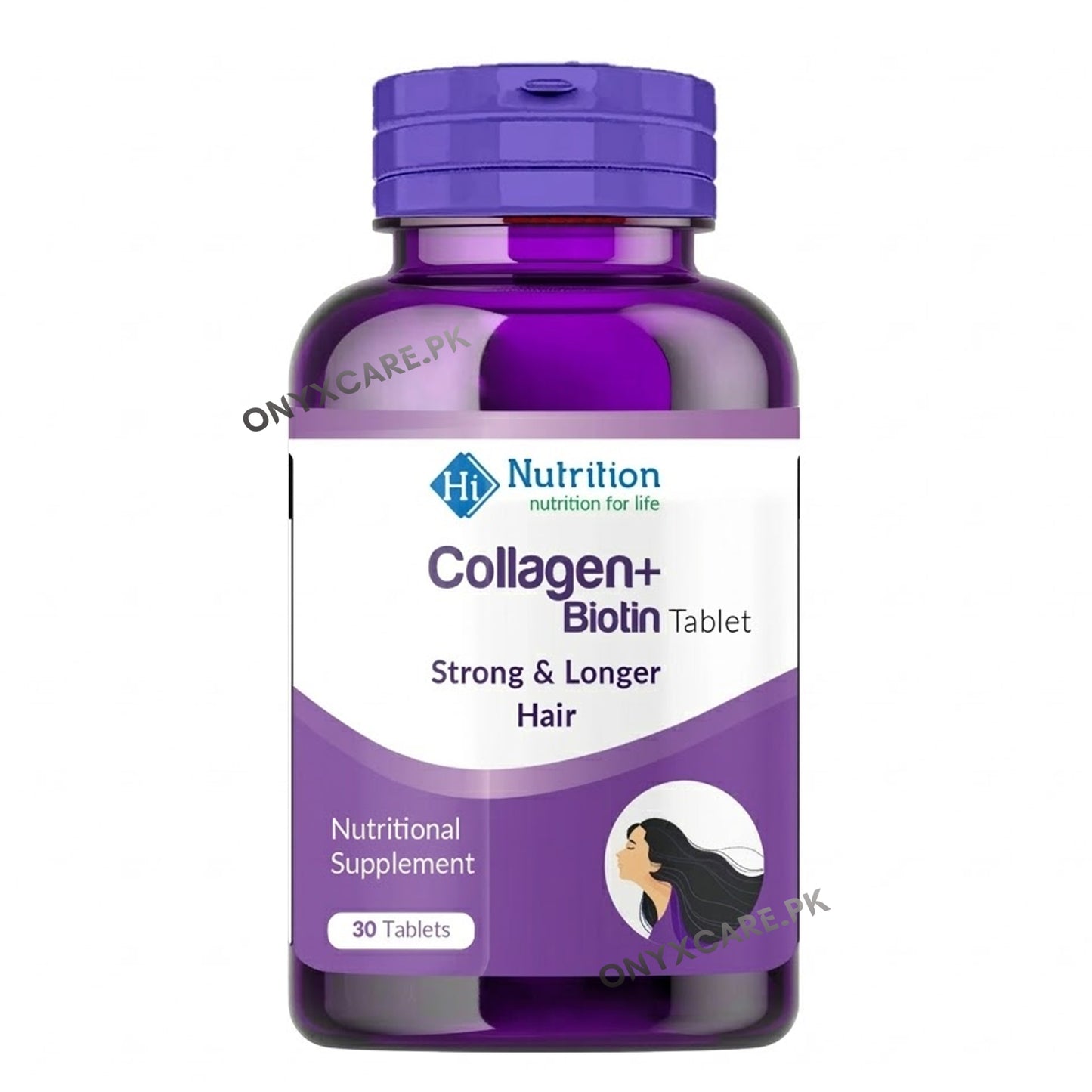 Collagen+ Biotin Tablets 30s