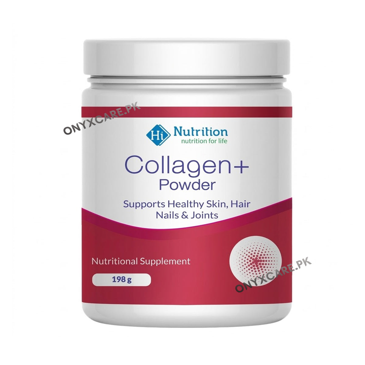 Collagen+ Powder – Hi Nutrition Daily Collagen Supplement 198g