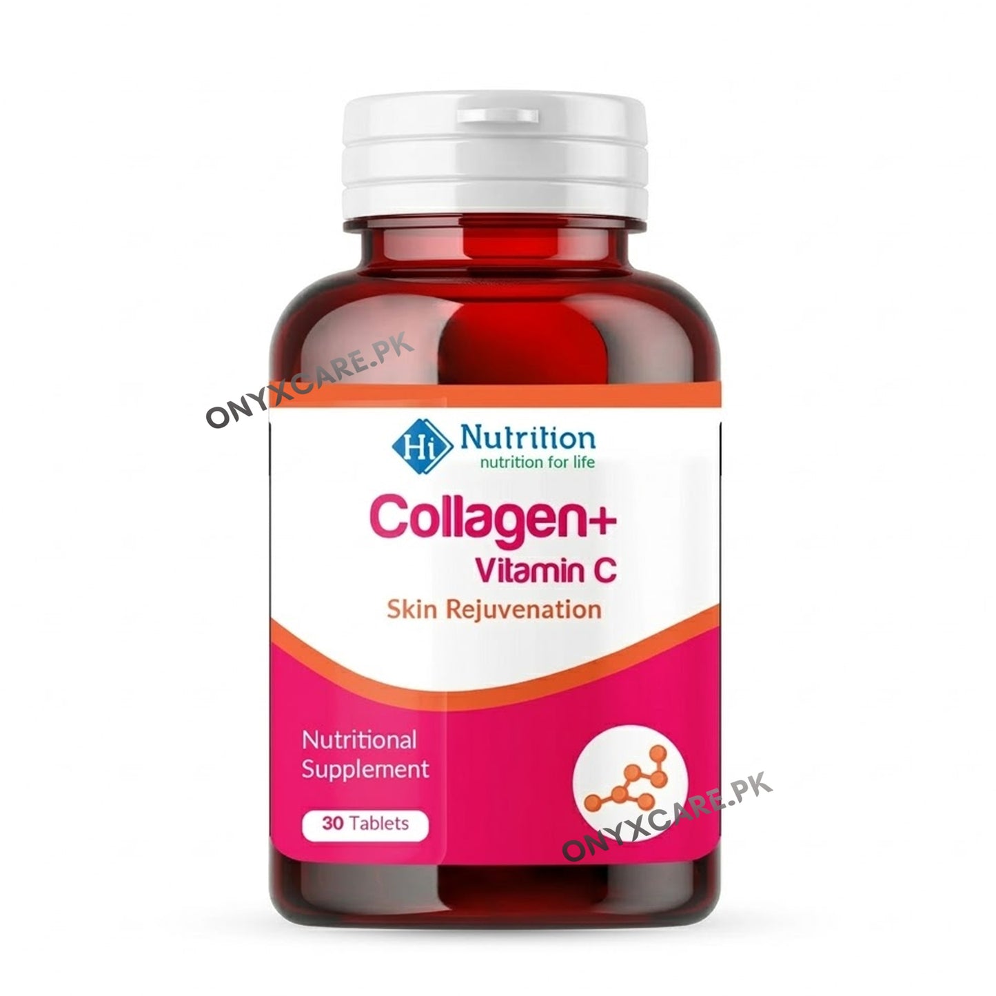 Collagen+ Vitamin C Tablets 30s