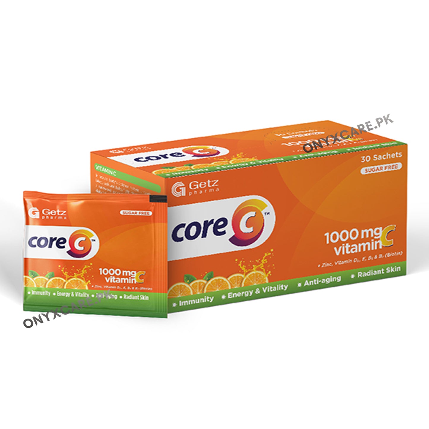 Core C Sachets Sugar Free