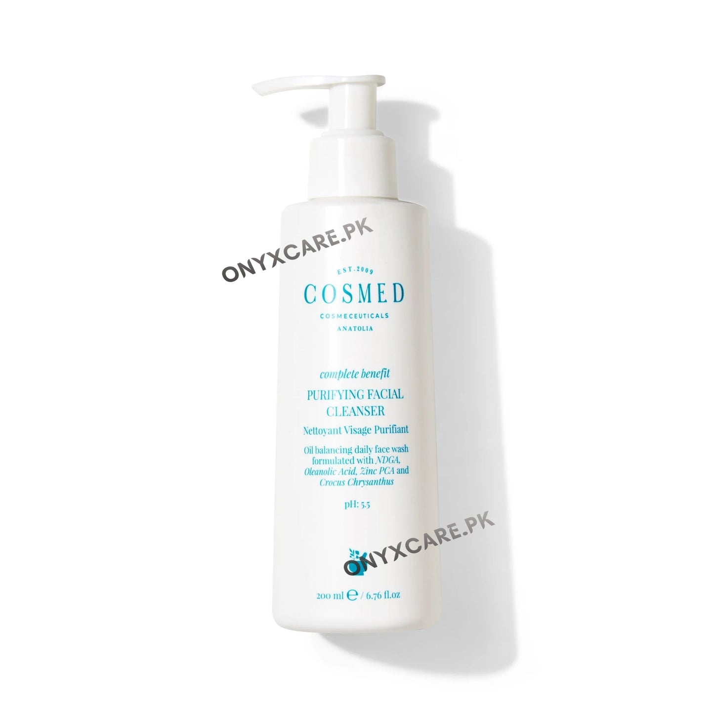 Cosmed Complete Benefit Purifying & Matifying Cleansing Gel 200ml