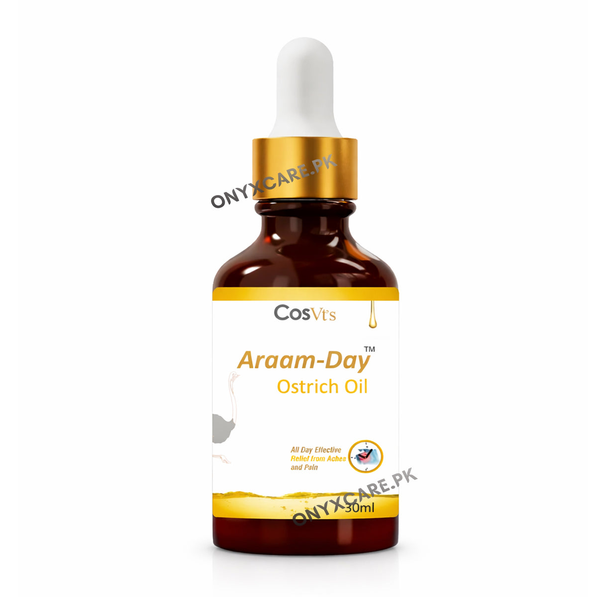 Cosvt Araam-Day Ostrich oil 30ml