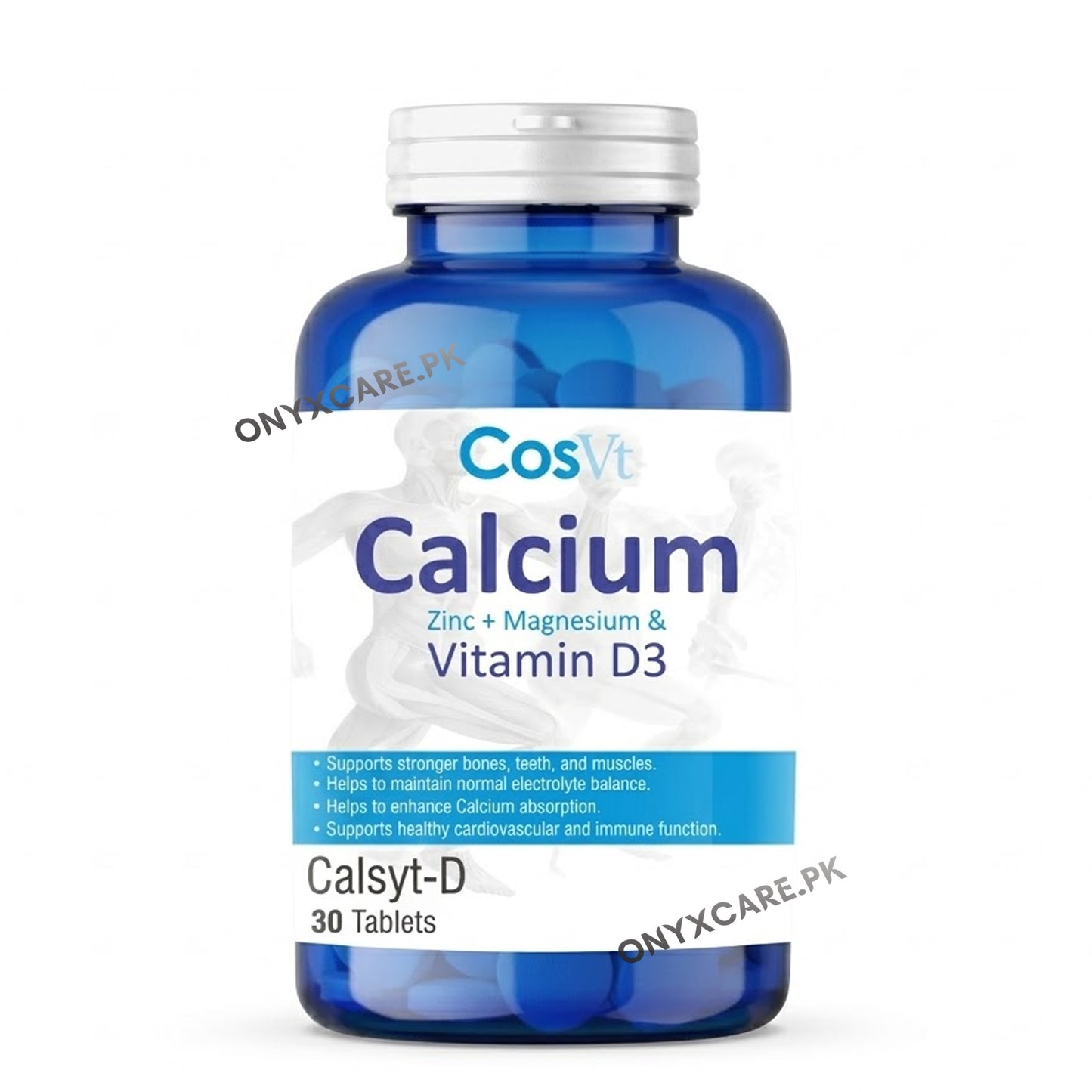 Cosvt Calcium and Vitamin D3 Tablets