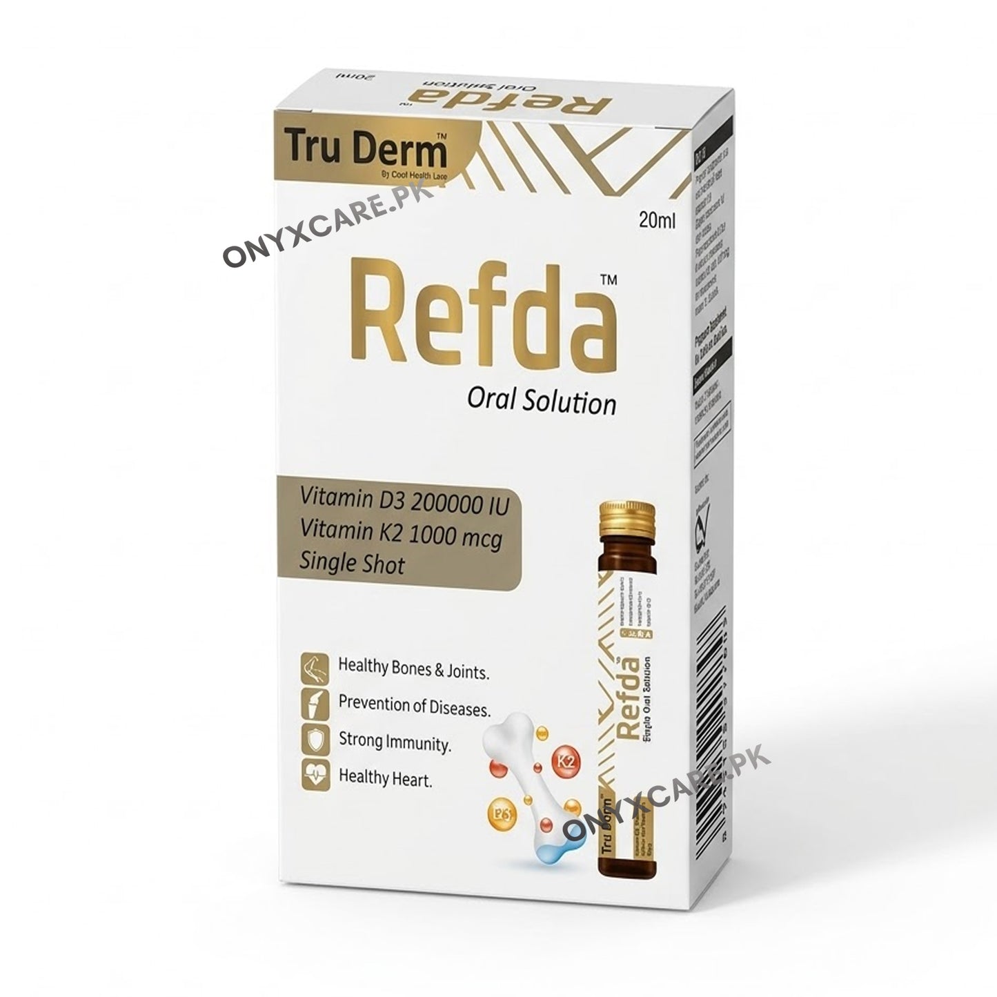 Cosvt Tru Derm Refda Oral Solution