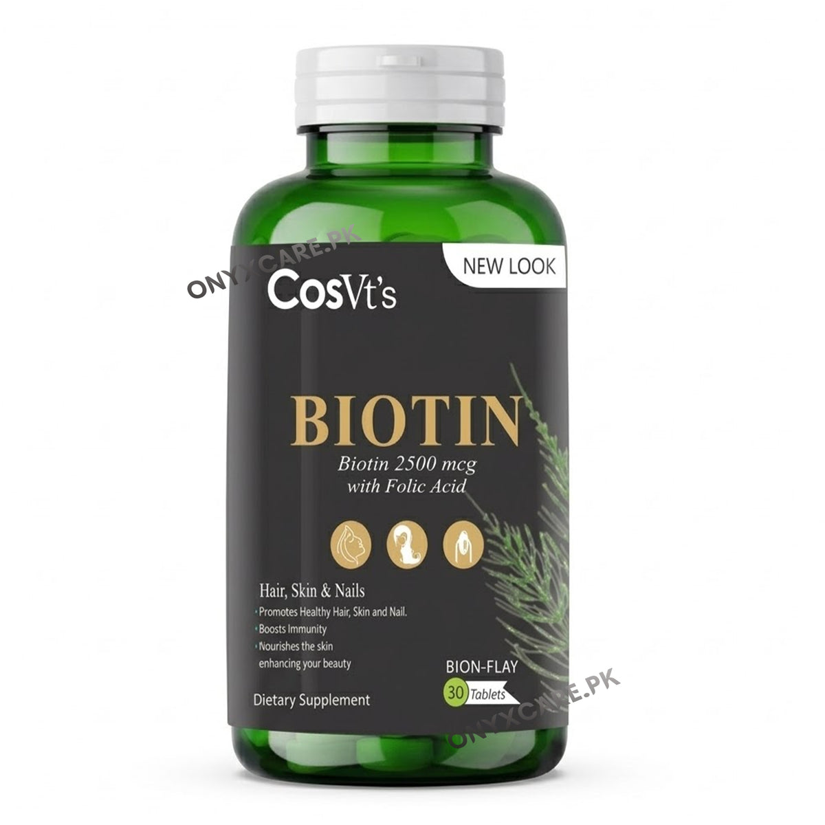 Covst Biotin - For hair skin and nails Tablets