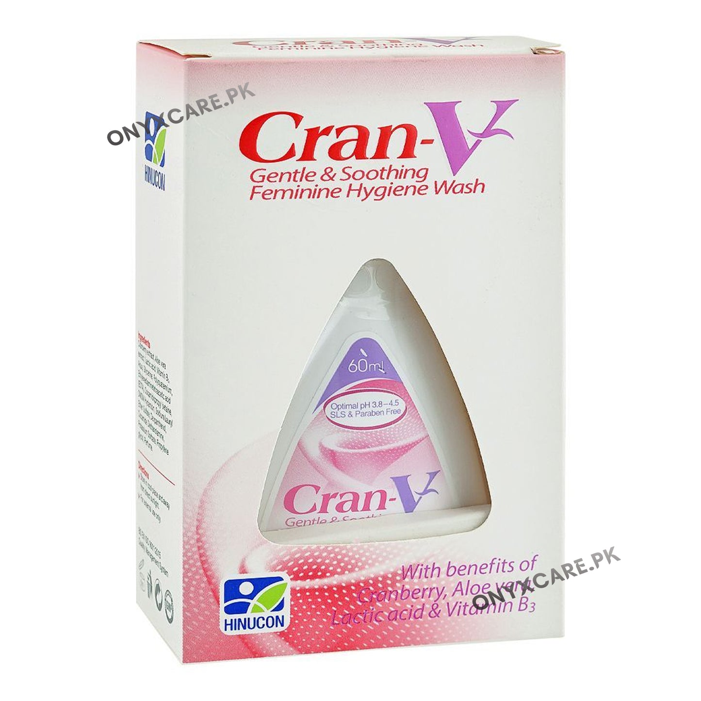 Cran V Feminine Hygiene Wash 60ml