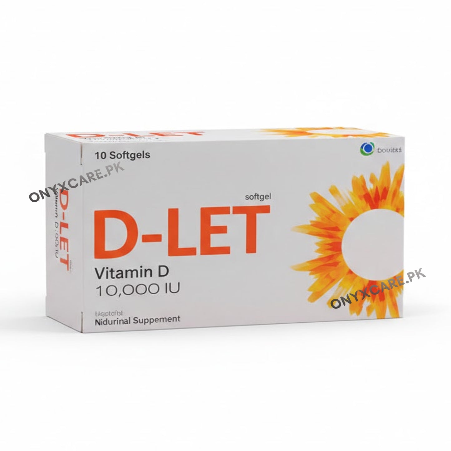 D-LET Vitamin D Softgel