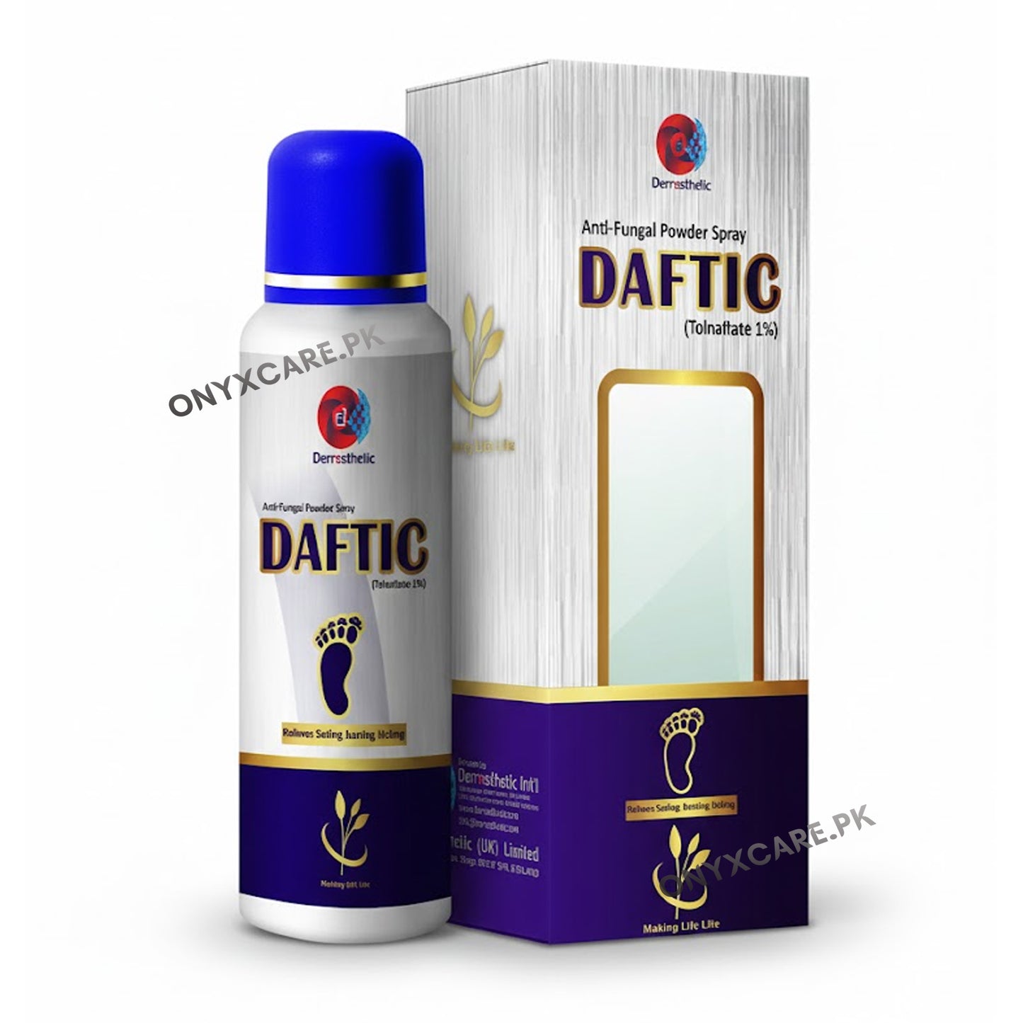 DAFTIC Anti-Fungal Powder