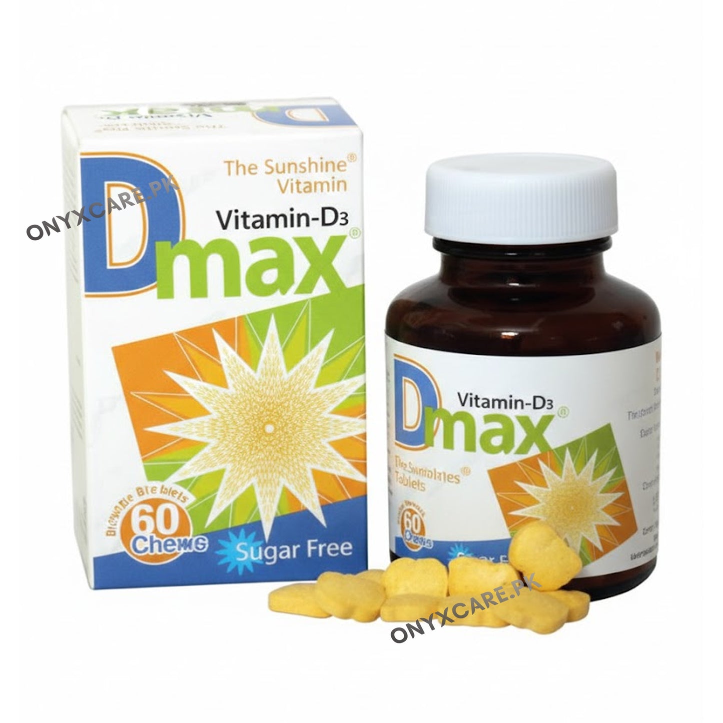 D Max Chewable Tablets
