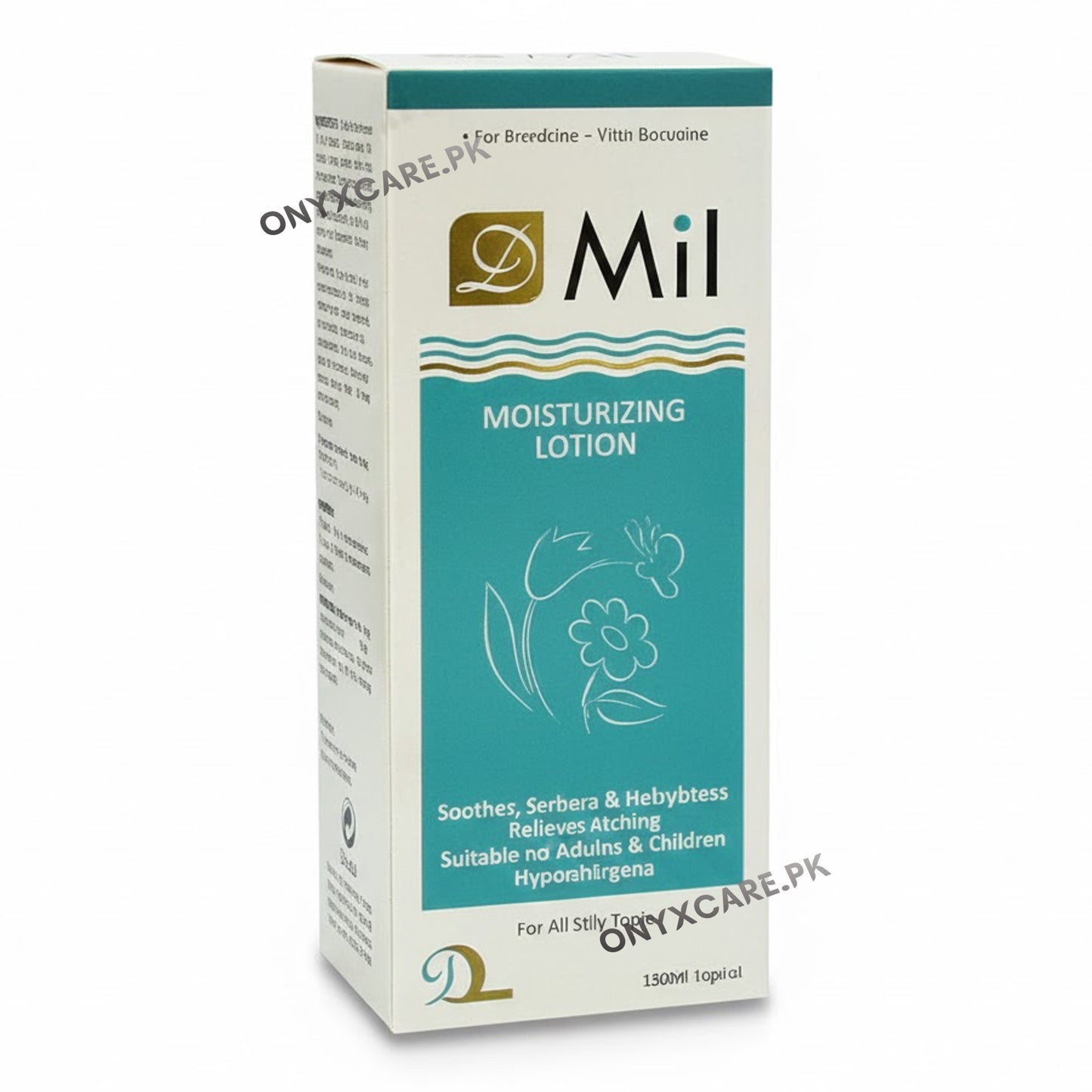 D Mil Moisturizing Lotion 100ml