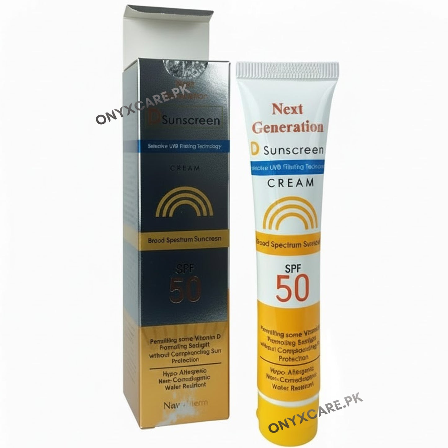 D Sunscreen SPF50 30g