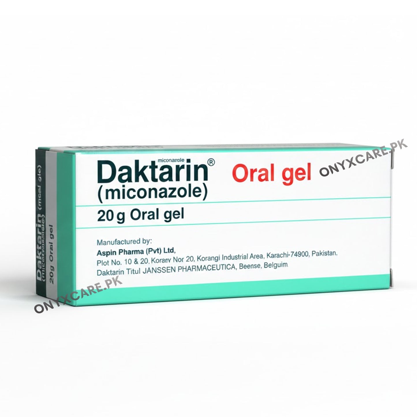 Daktarin Oral Gel 20g
