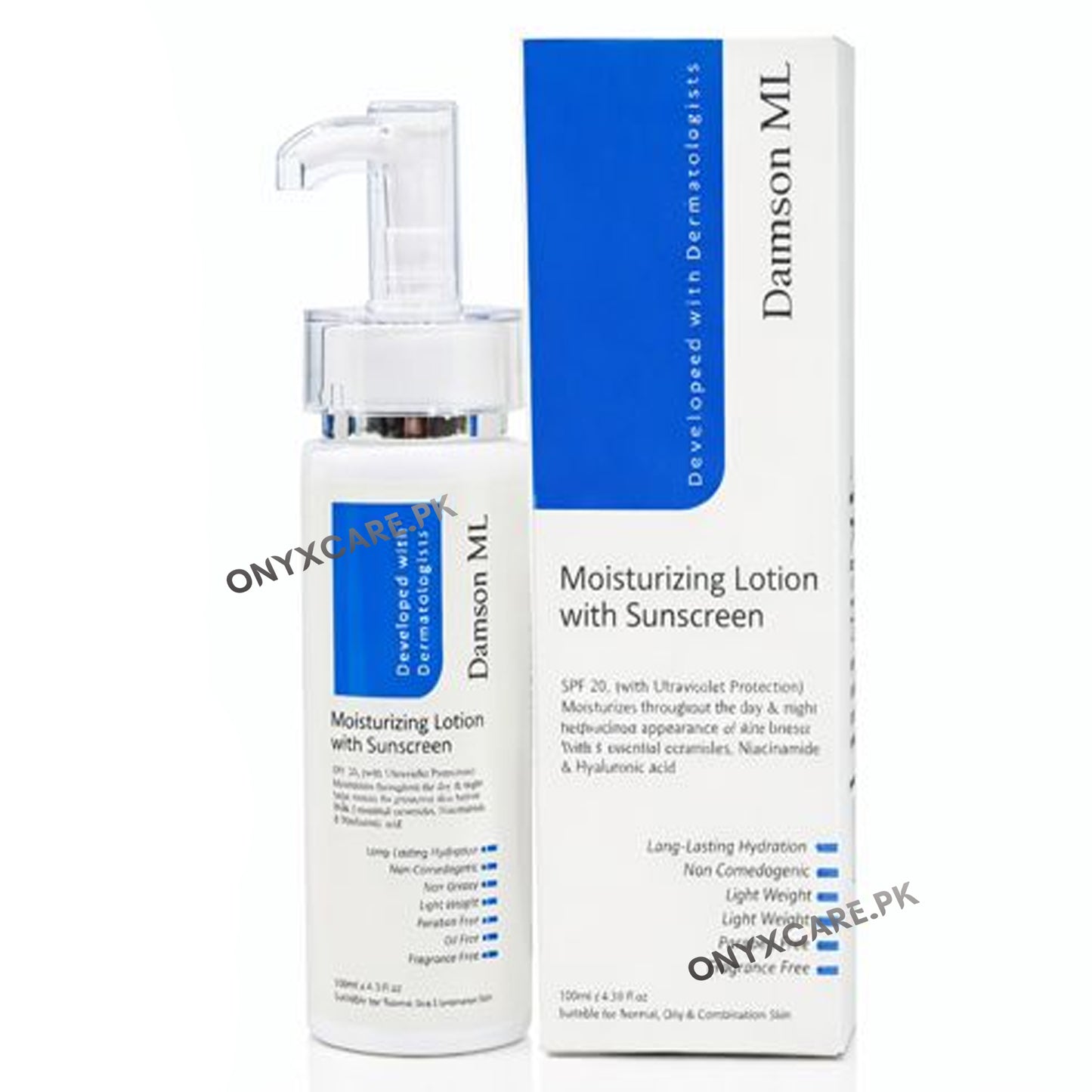 Damson ML Moisturizing Lotion 100ml