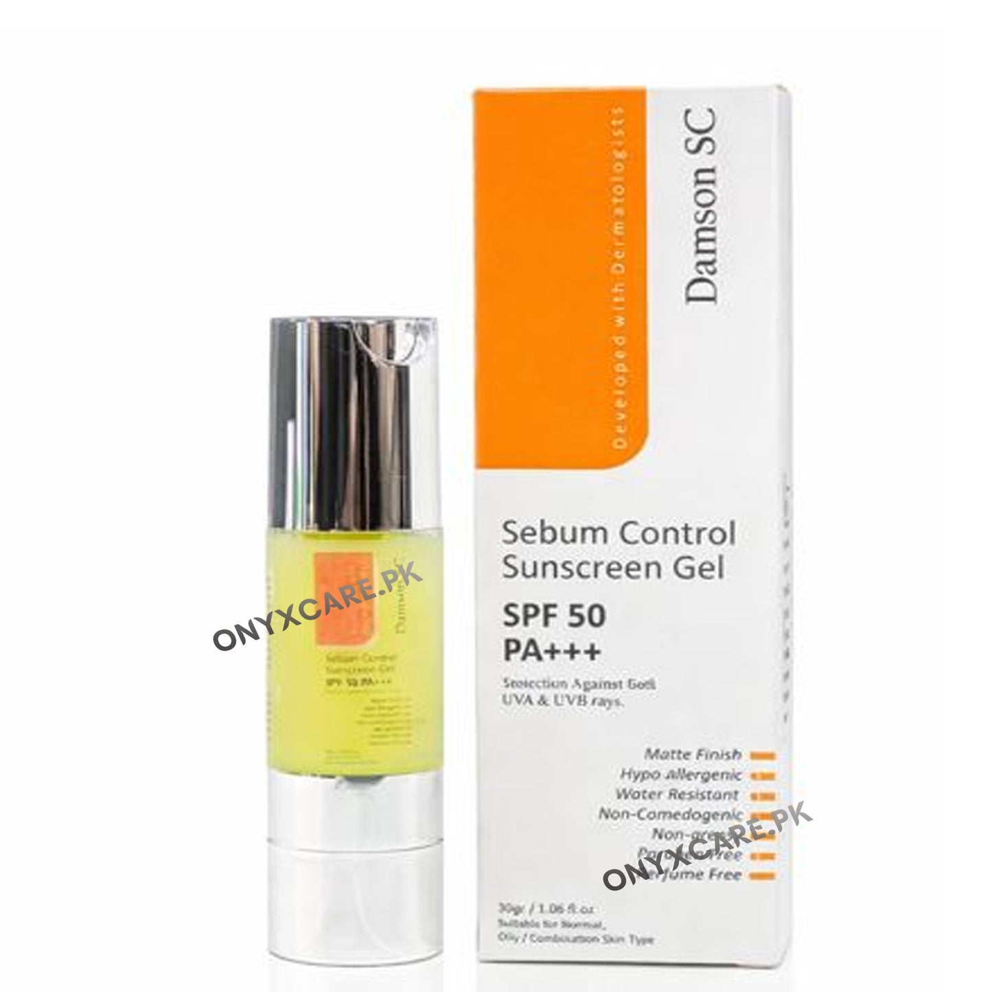 Damson SC Sunscreen Gel 30g/ 1.06 fl.oz