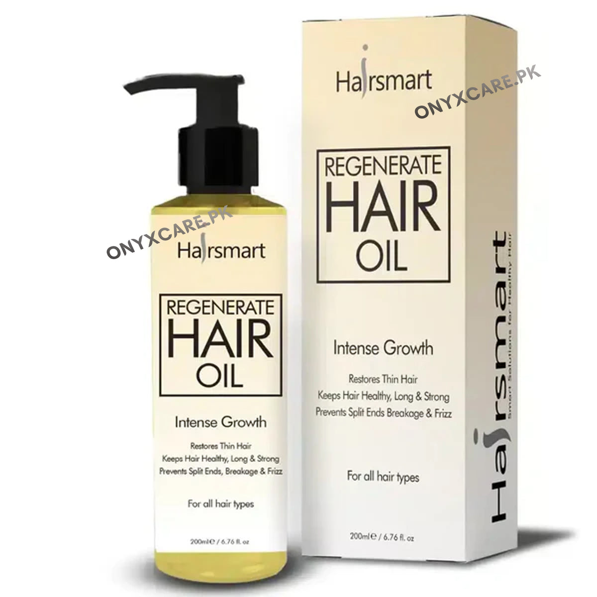Davis & Co Regenerate Hair Oil Intense Growth 200ml