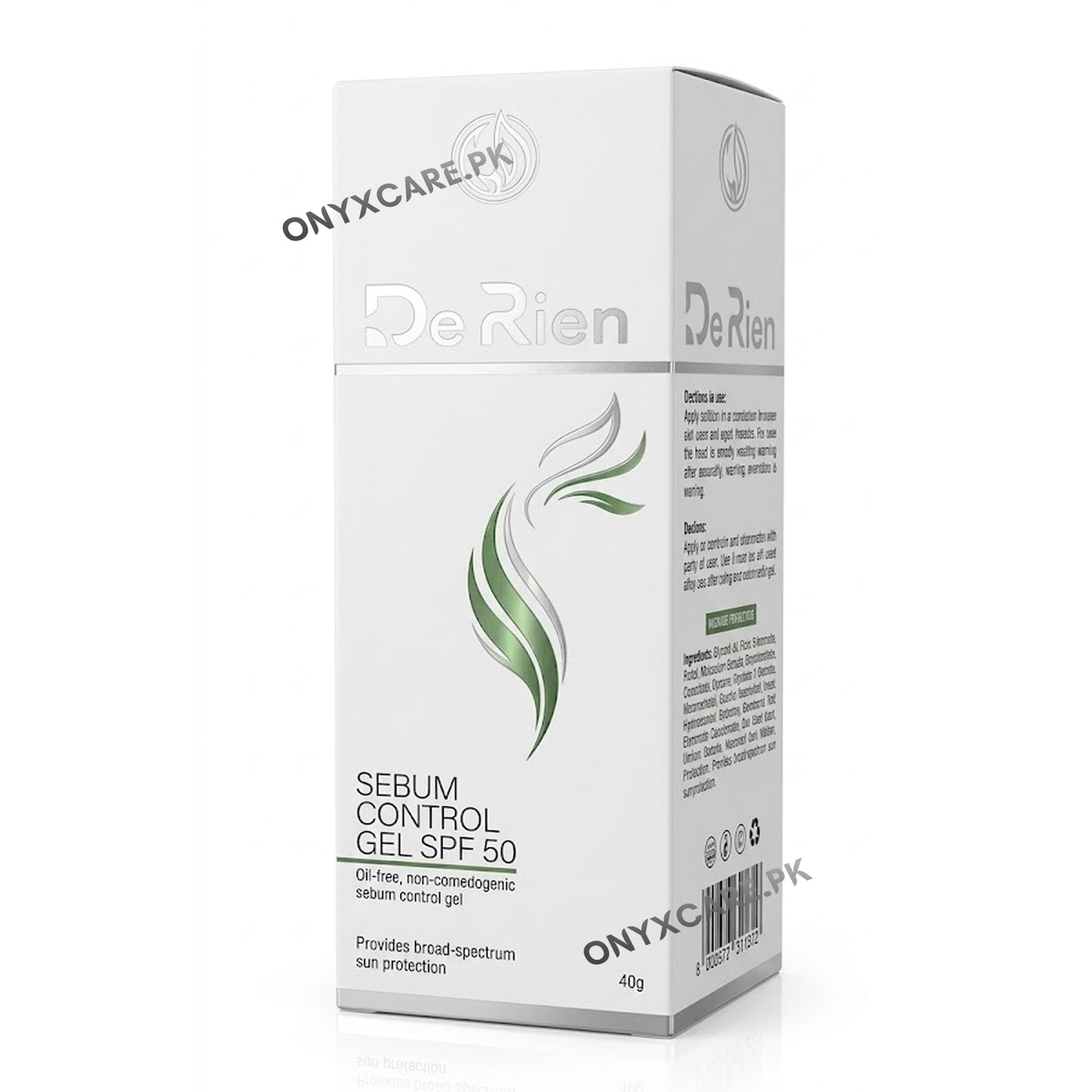 De Rien Sebum Control Gel Spf 50 40g