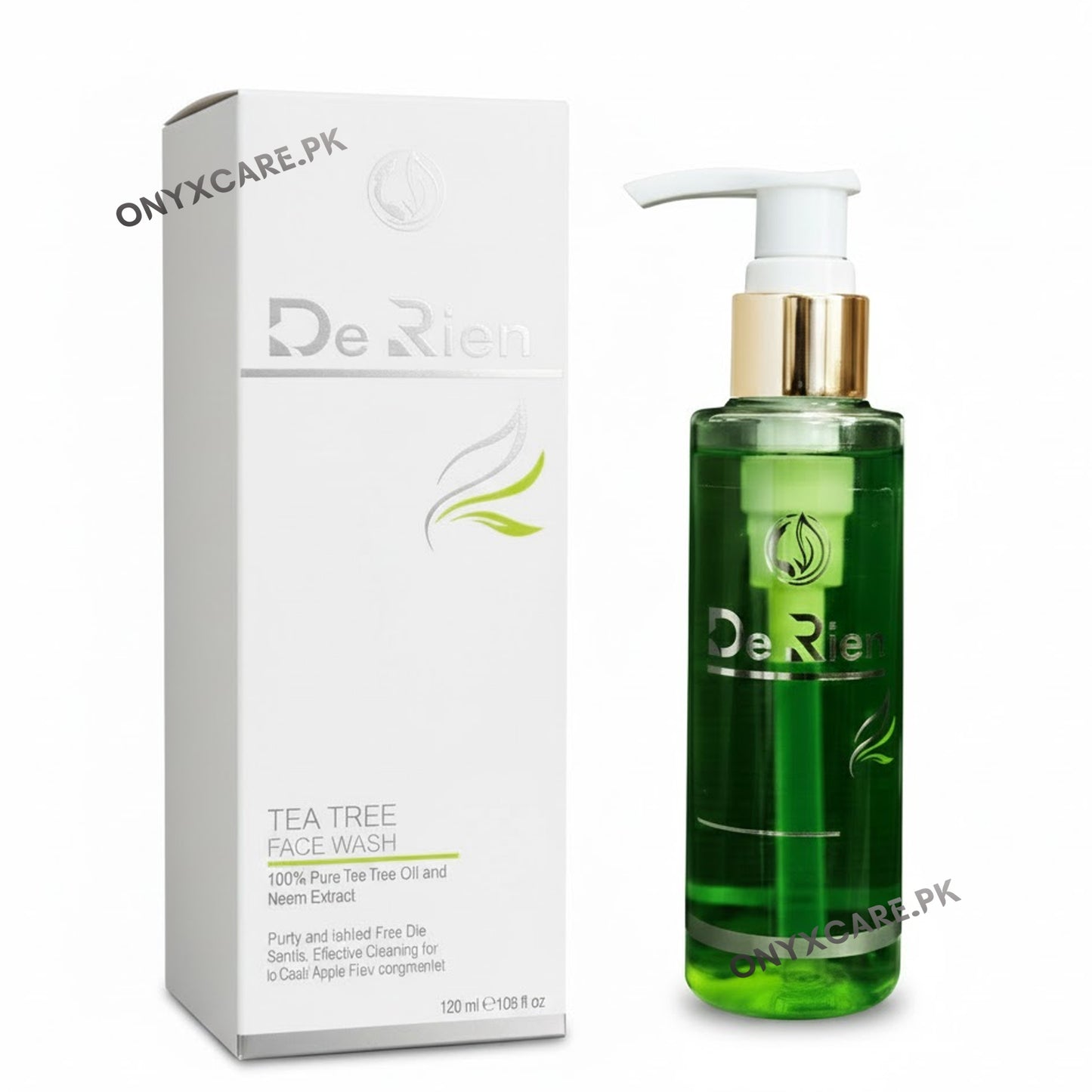 De Rien Tea Tree Face Wash 120ml